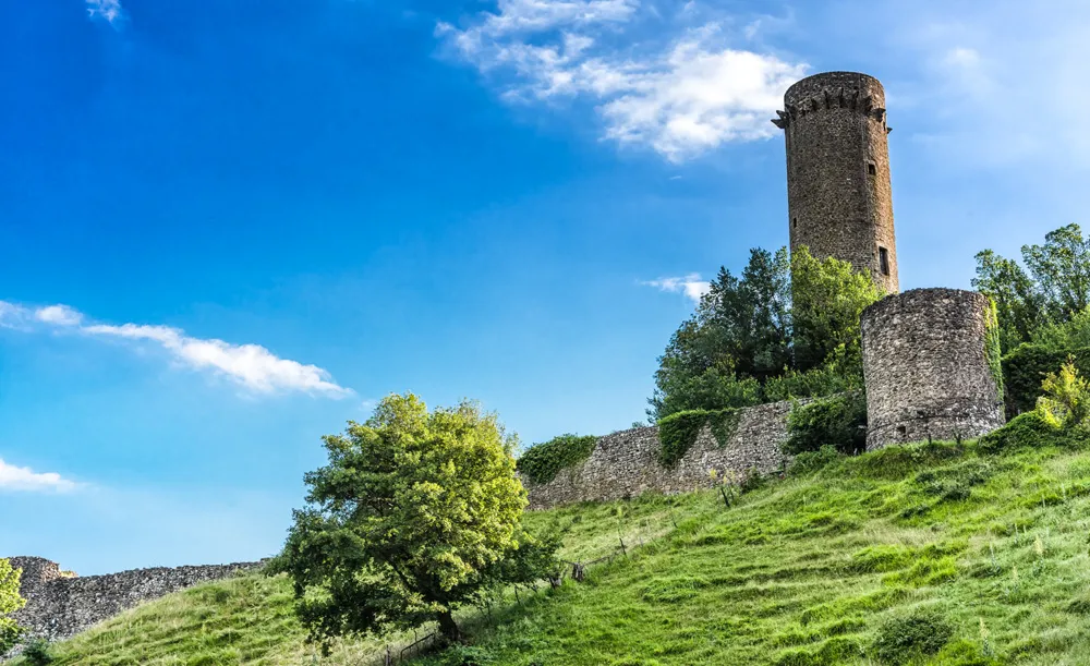 Photo showing: Castello di Comano