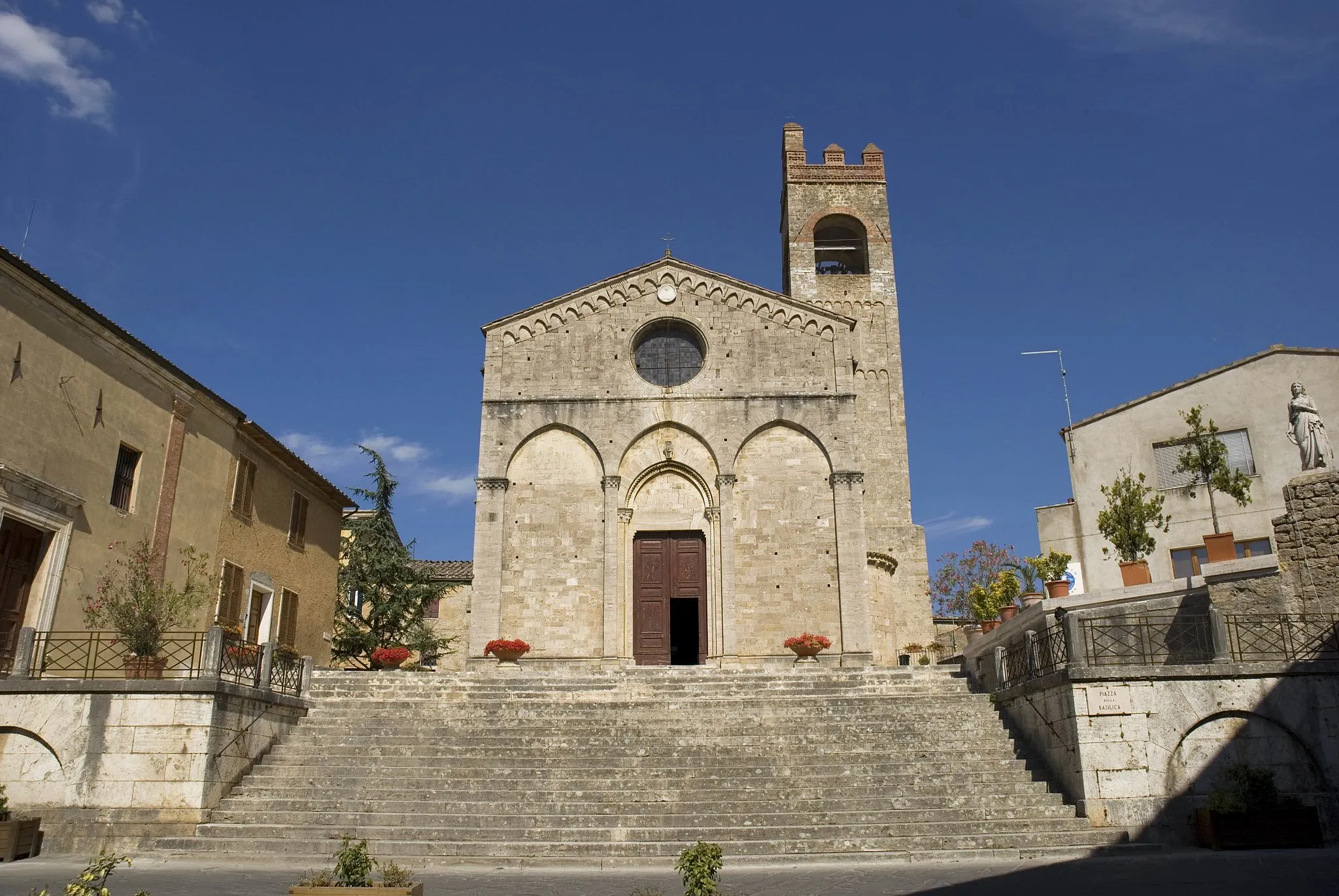 Photo showing: Collegiata di Sant'Agata (Asciano)