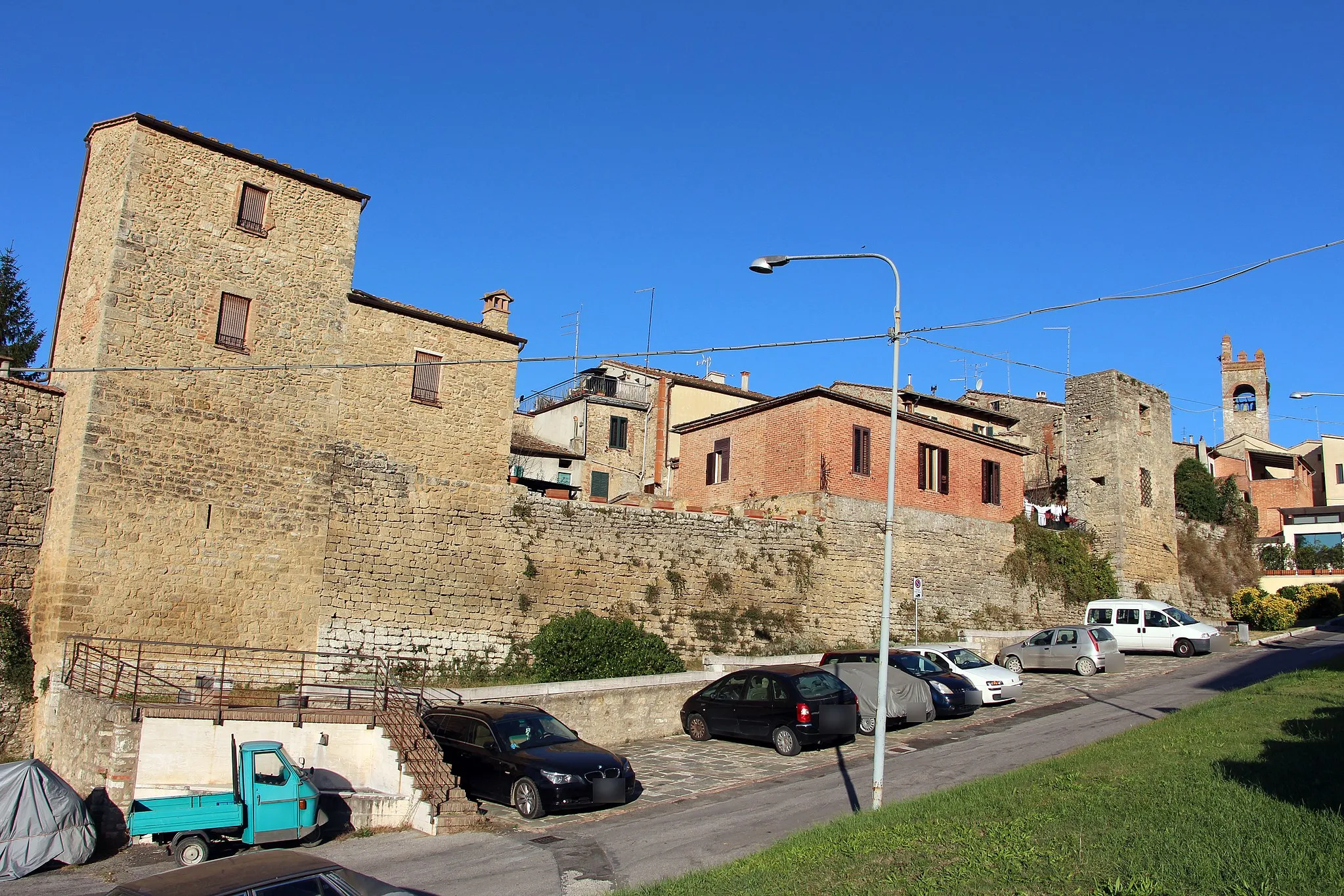 Photo showing: Asciano (SI)