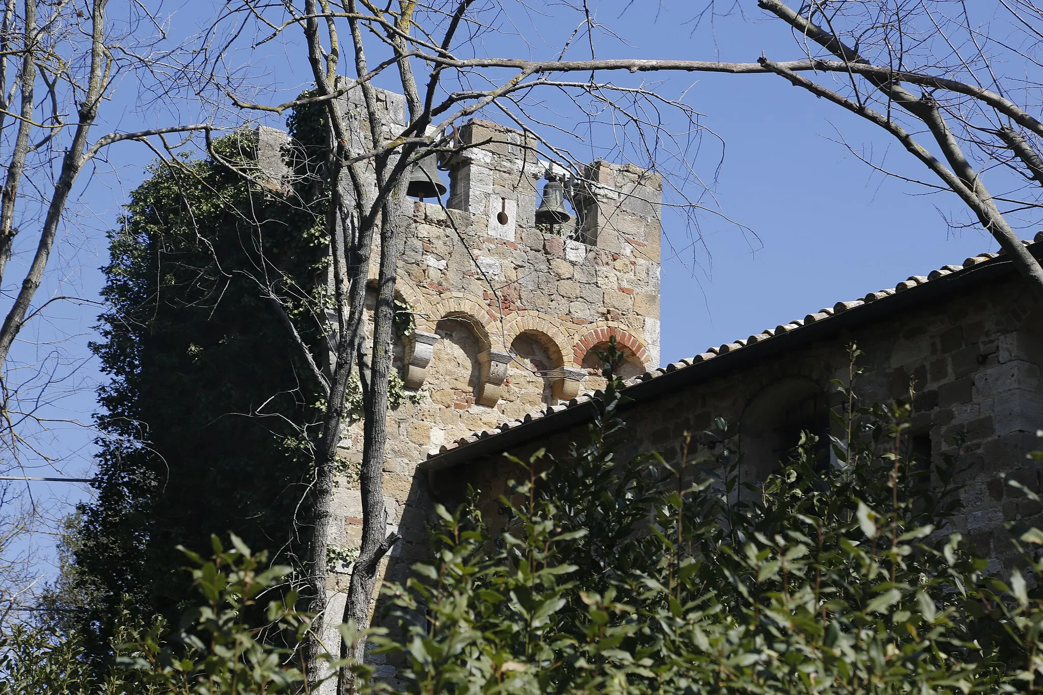 Photo showing: Castle Spedaletto