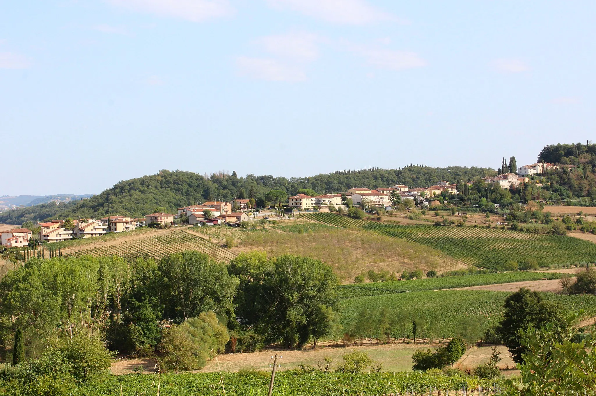 Photo showing: Ulignano, hamlet of San Gimignano, Province of Siena, Tuscany, Italy