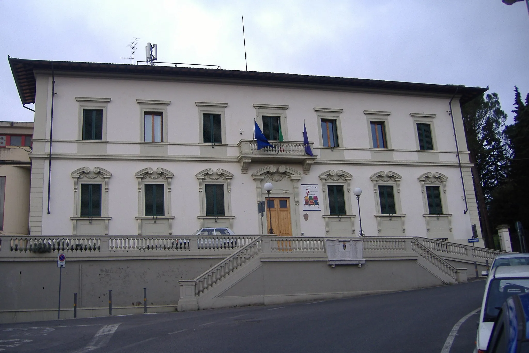 Photo showing: Bagno a Ripoli (province of Florence, Italy), Town-hall