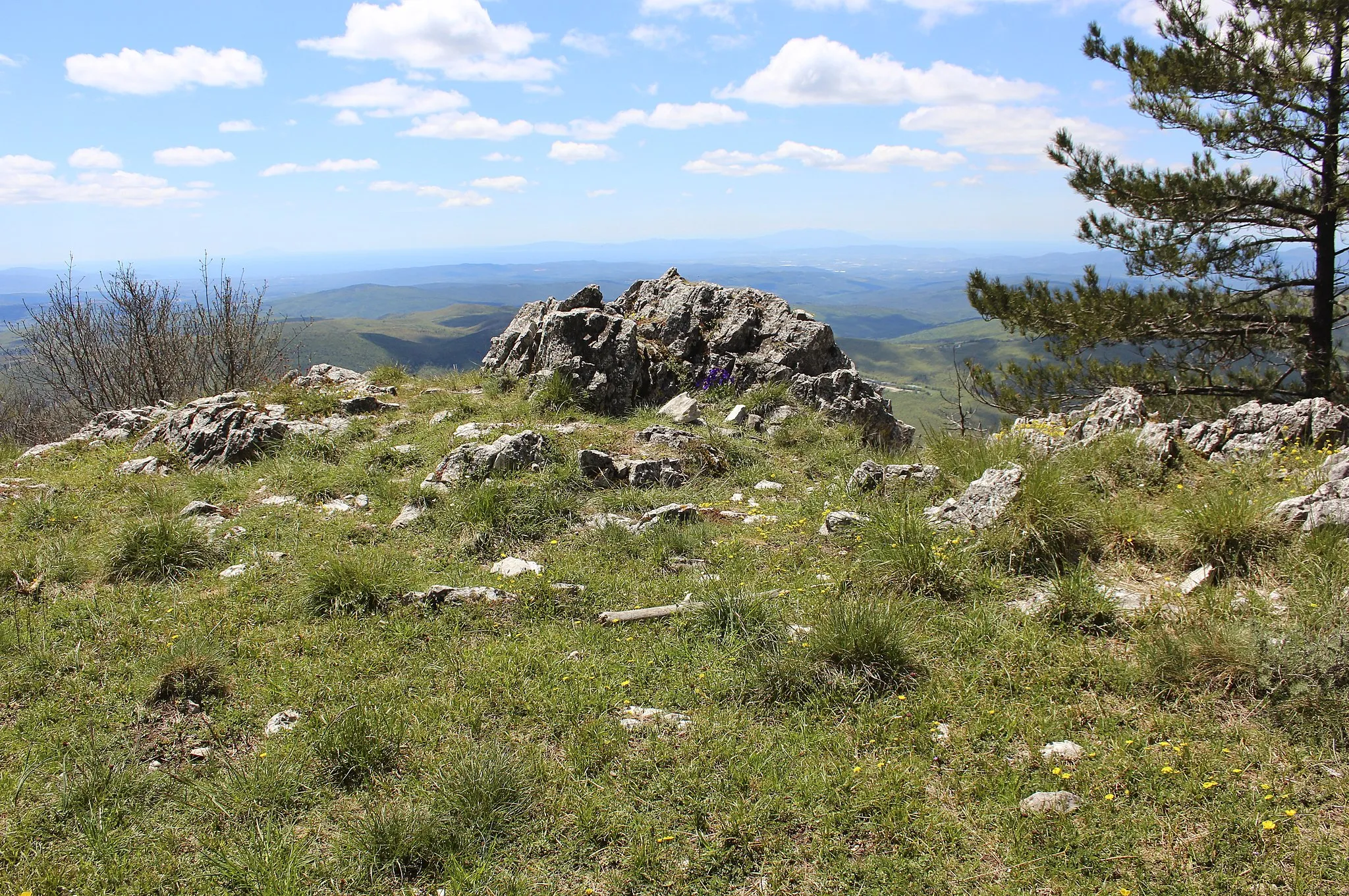 Photo showing: Mountain Cornate di Gerfalco, Gerfalco, Montieri, Province of Grosseto, Tuscany, Italy