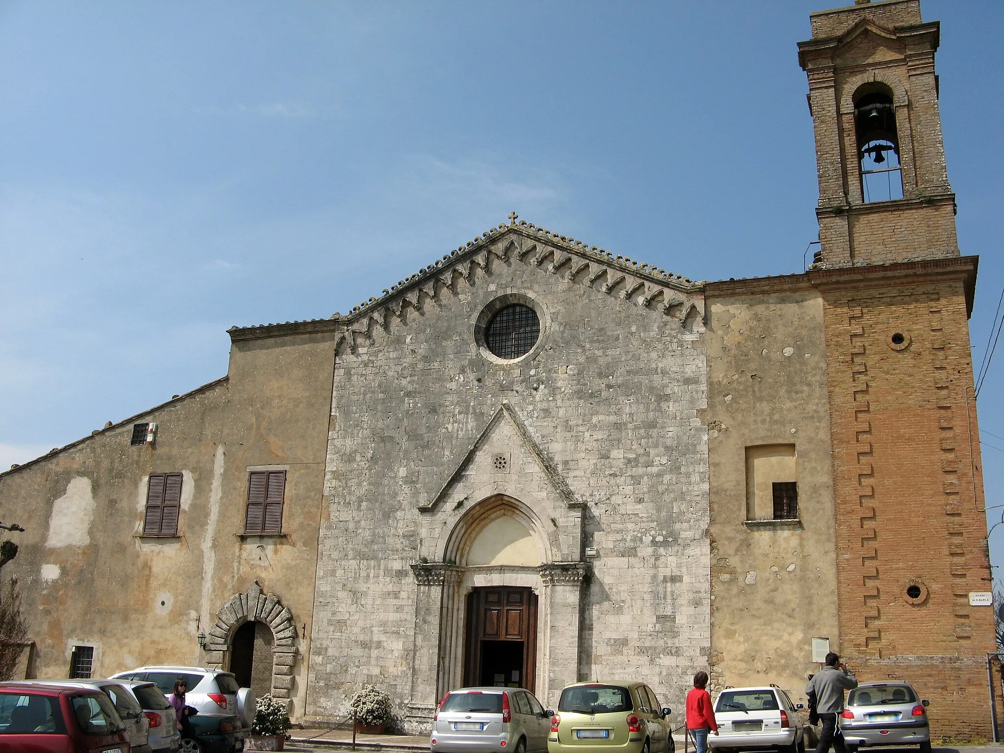 Photo showing: Church of Santa Maria dei Servi in Montepulciano
