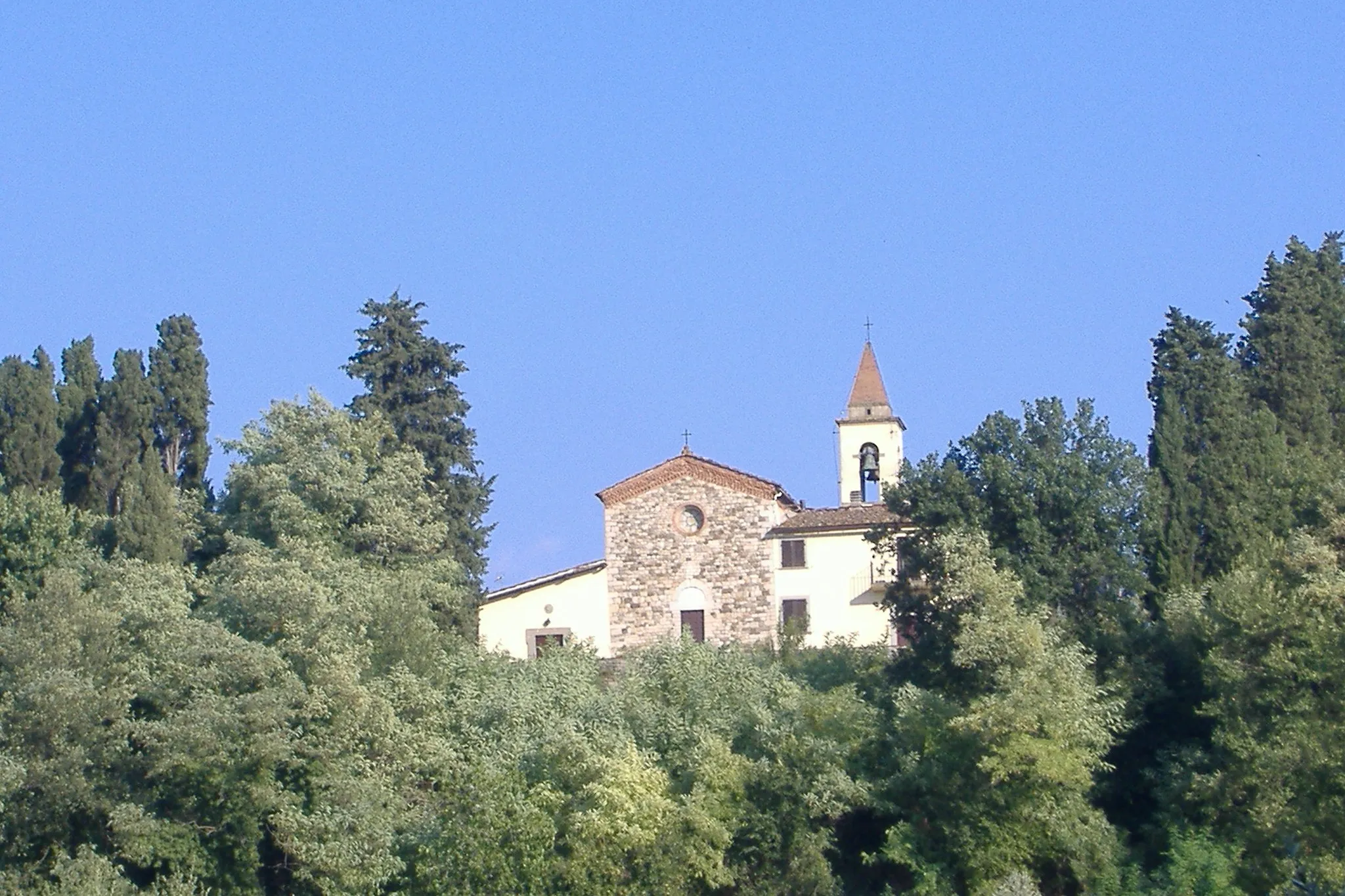 Photo showing: Church of San Tommaso Baroncelli - Bagno a Ripoli - Florence - Italy