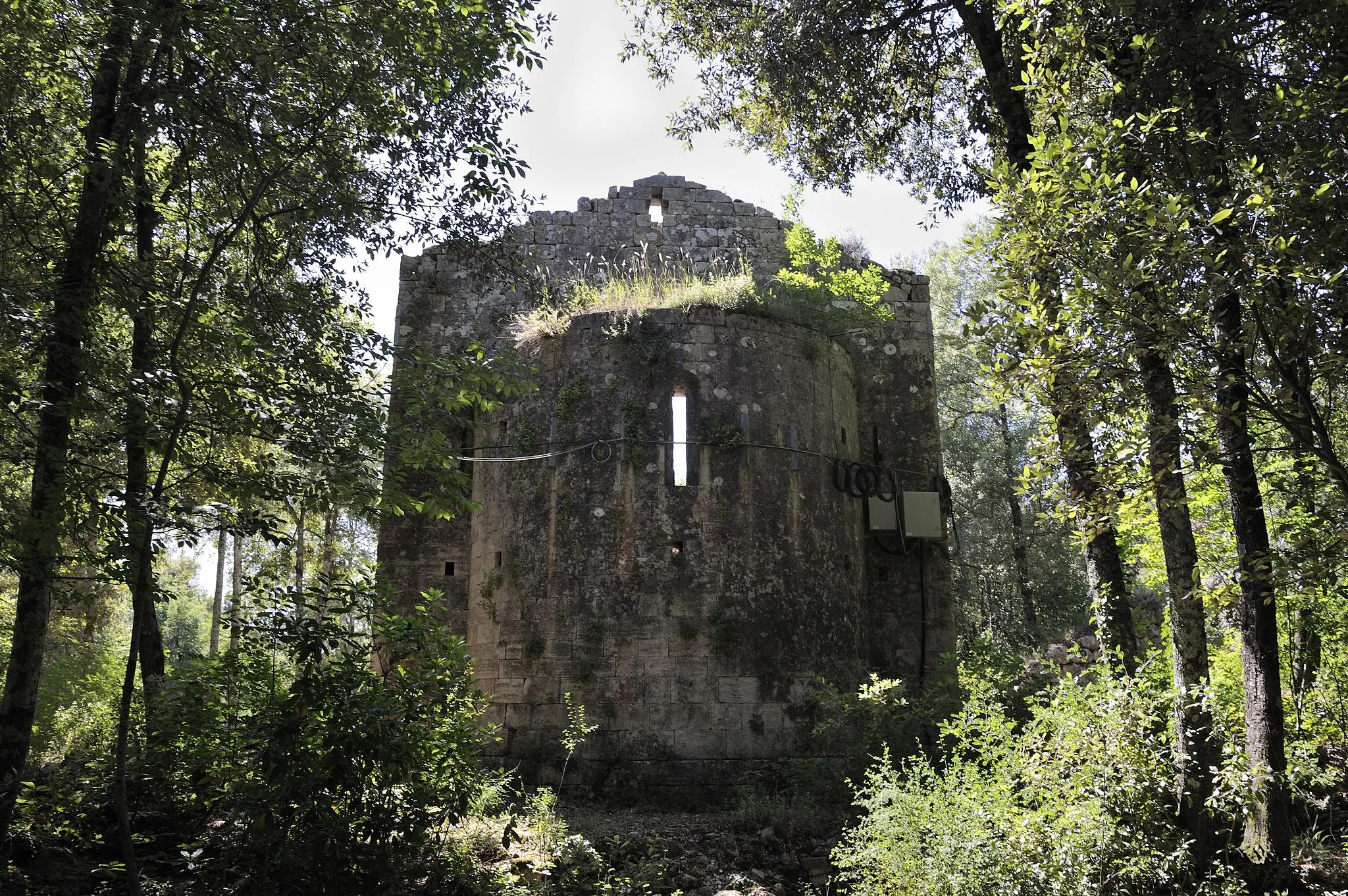 Photo showing: Abside della chiesa dei Santi frediano e Giovanni a Castelvecchio di San Gimignano - Siena