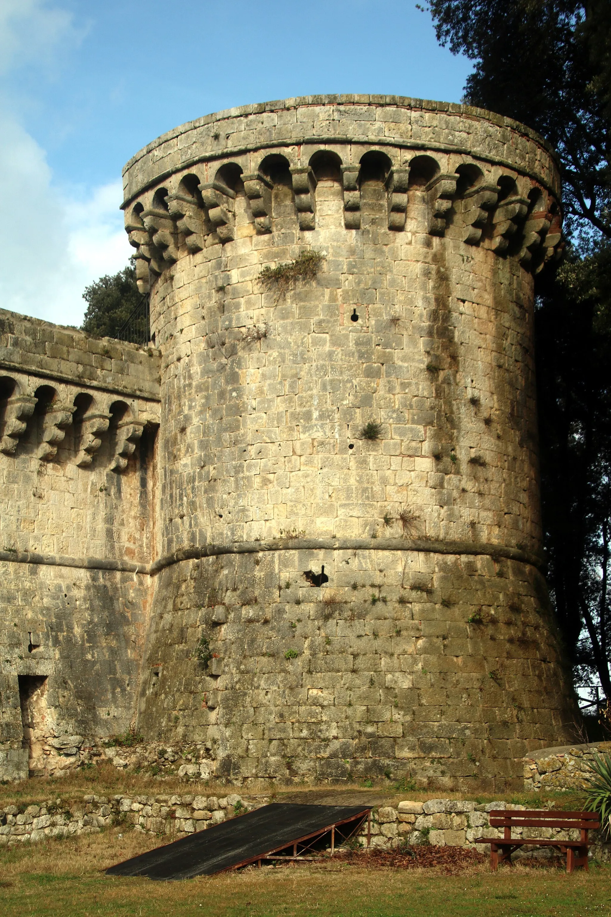 Photo showing: Castello di Sarteano