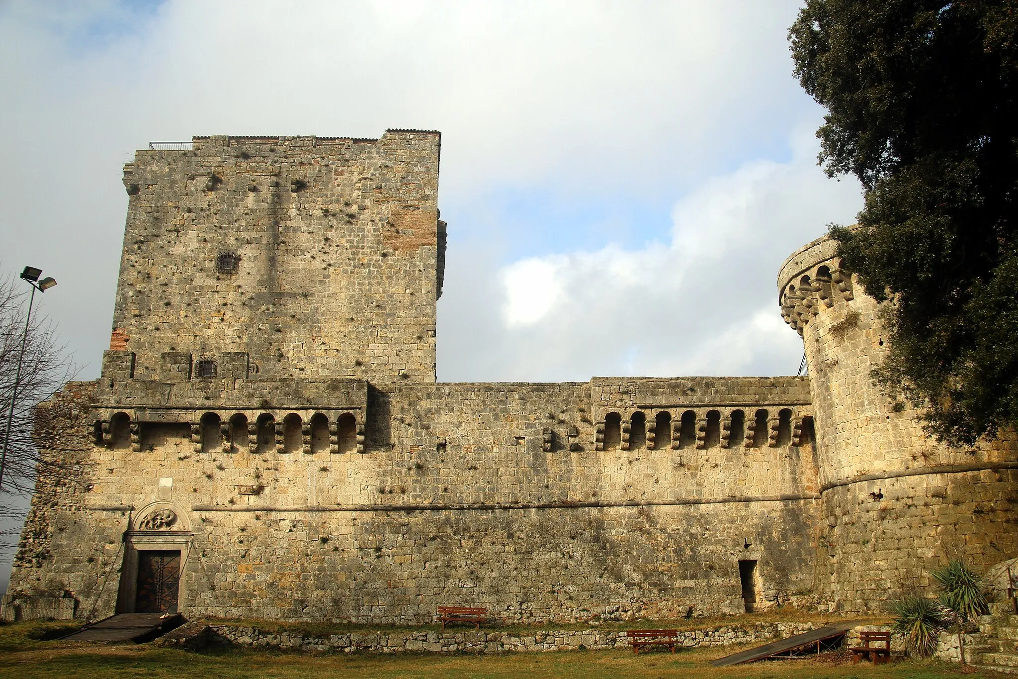 Photo showing: Castello di Sarteano