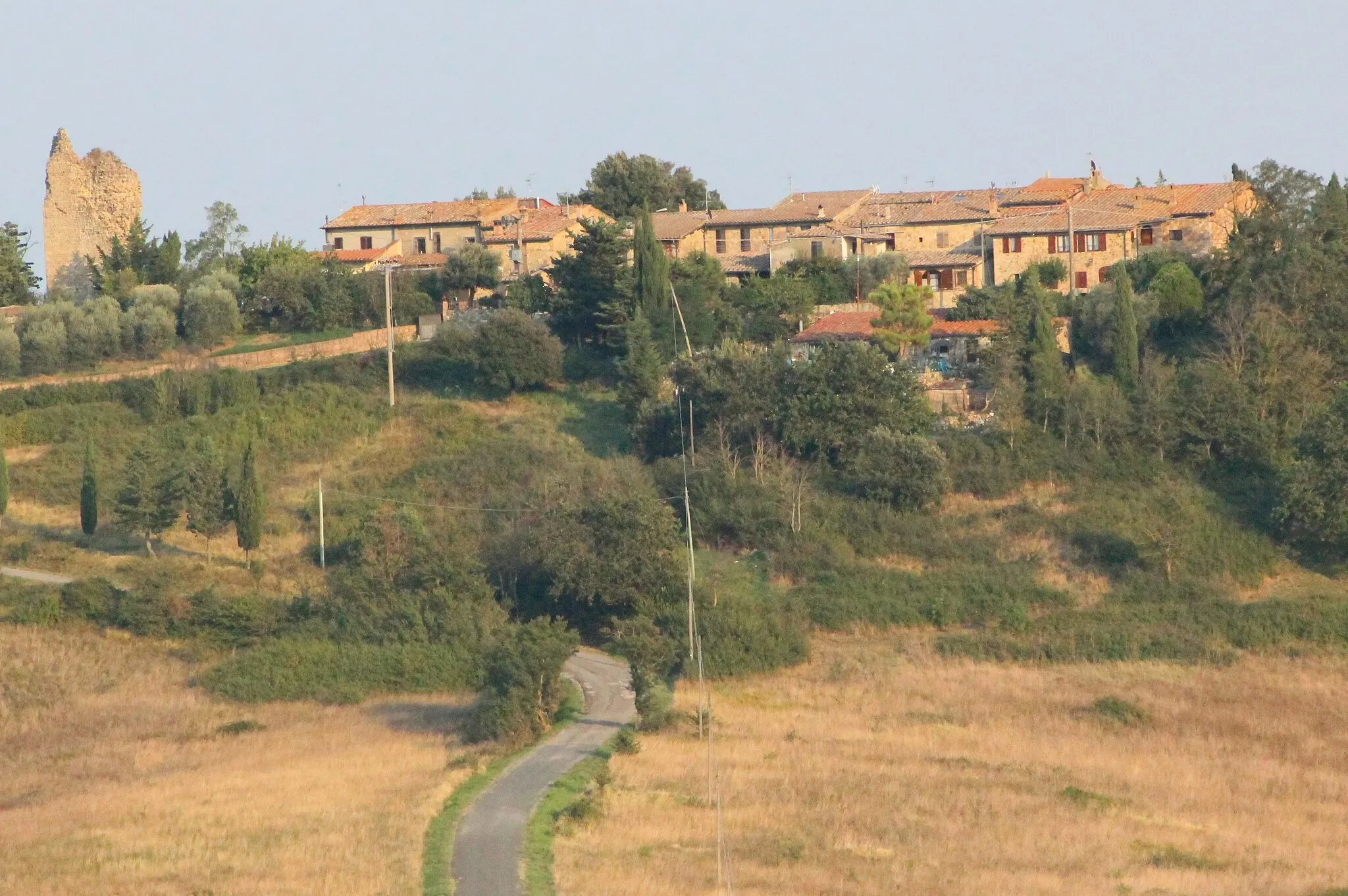 Photo showing: Montemiccioli, hamlet of Volterra, Province of Pisa, Tuscany, Italy