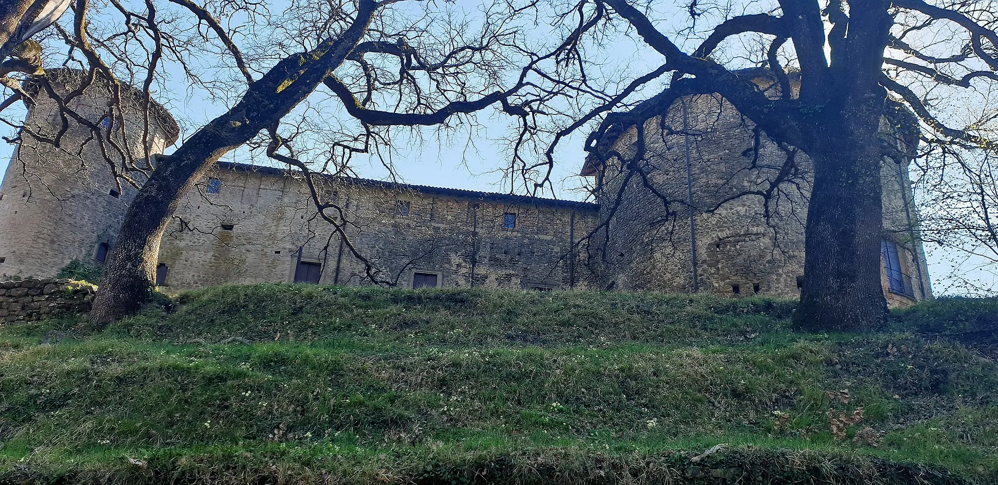Photo showing: castello di Monti