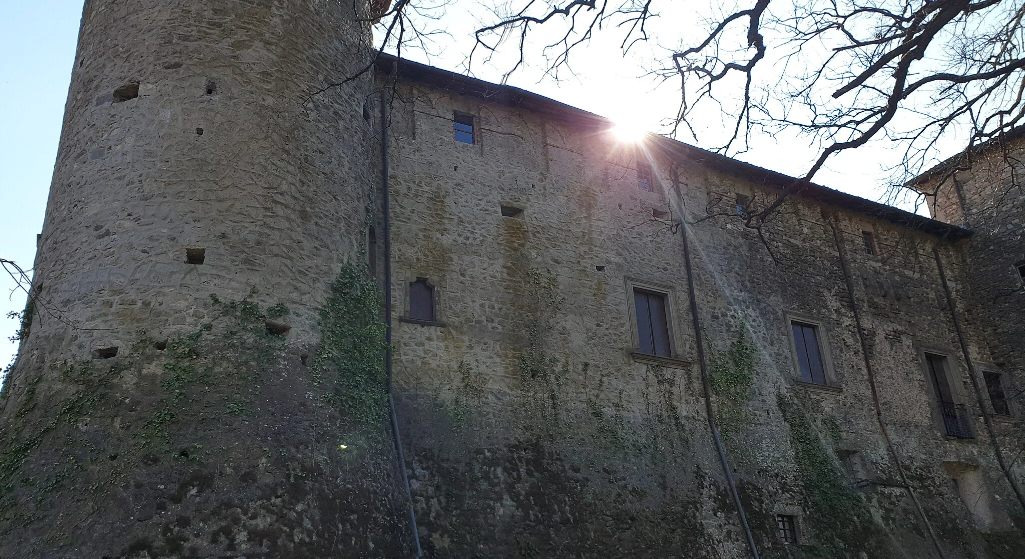 Photo showing: Il  castello di Monti