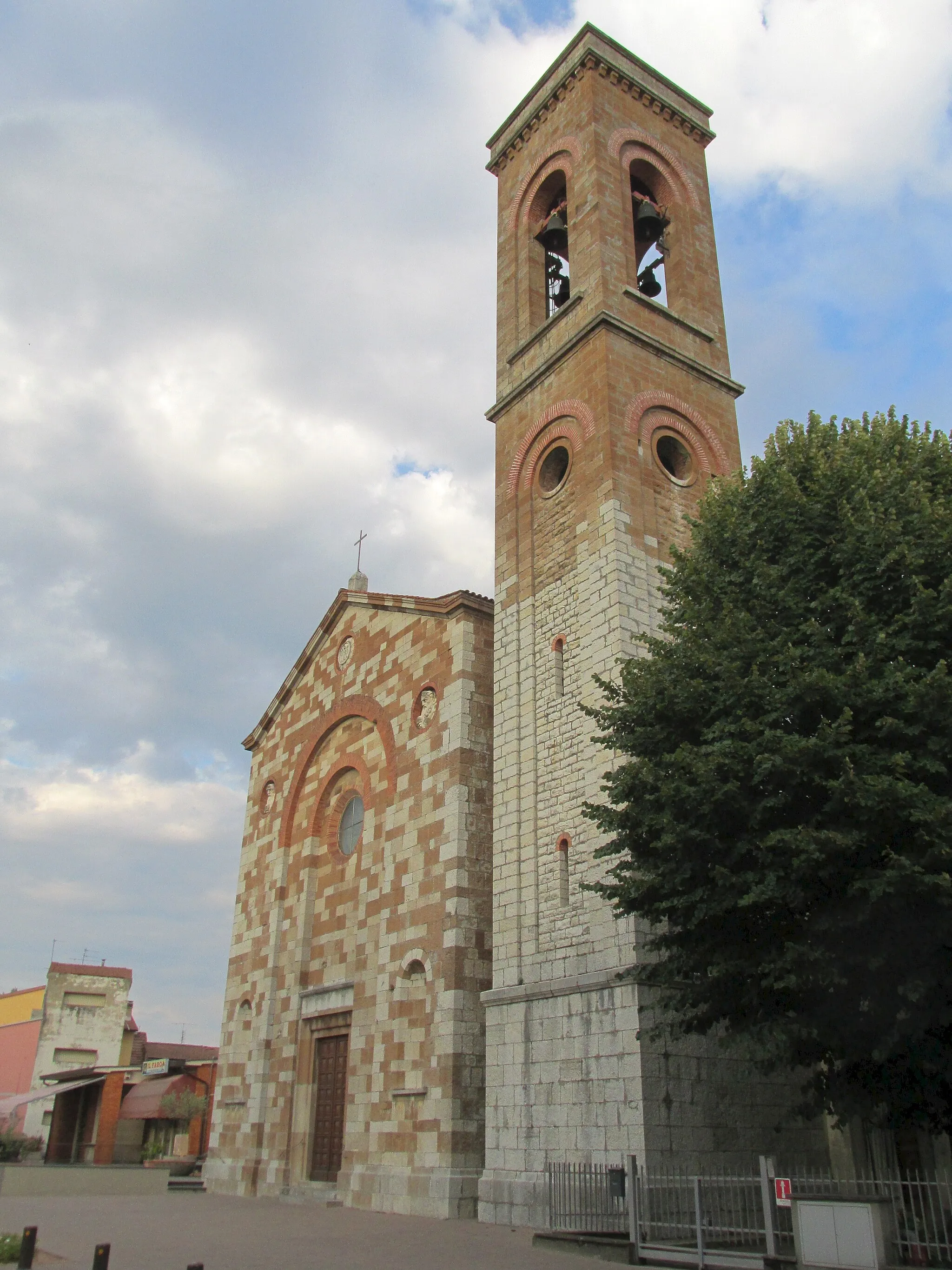 Photo showing: Santa Maria Maddalena (Tavola)