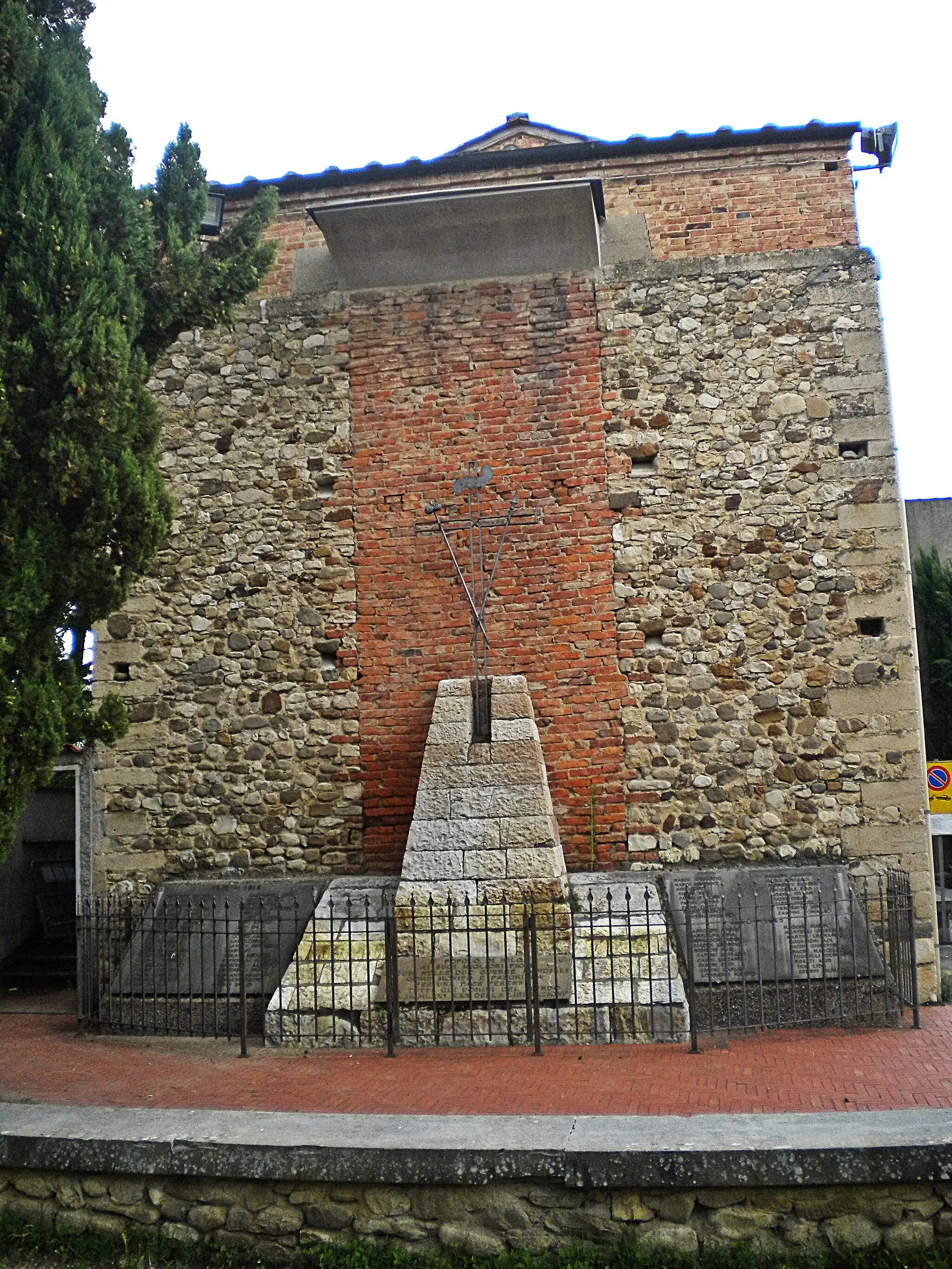 Photo showing: war memorial Jolo