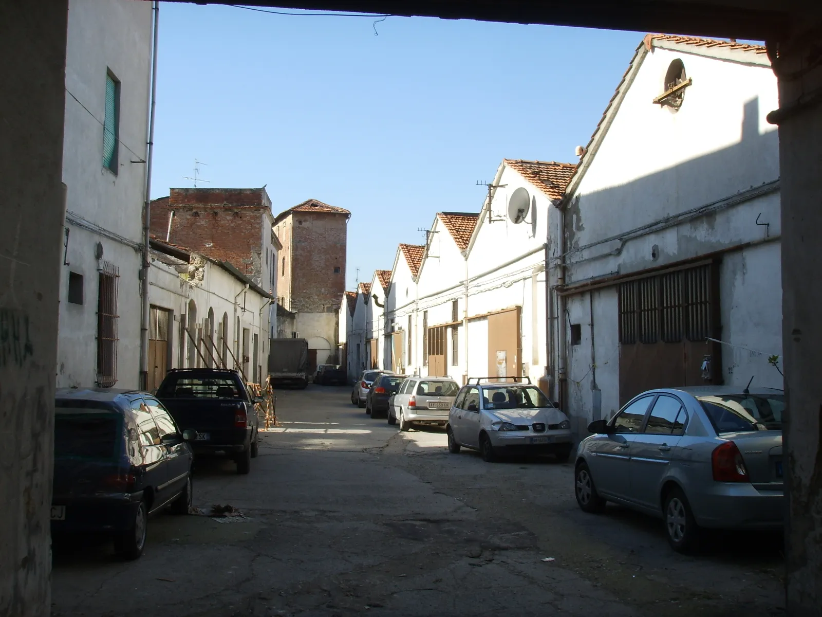 Photo showing: Prato, archeologia industriale