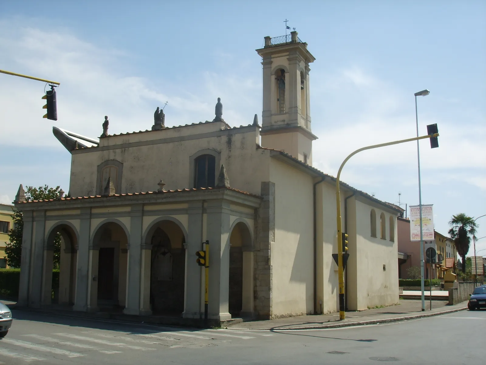 Photo showing: Chiesa di san silvestro a tobbiana