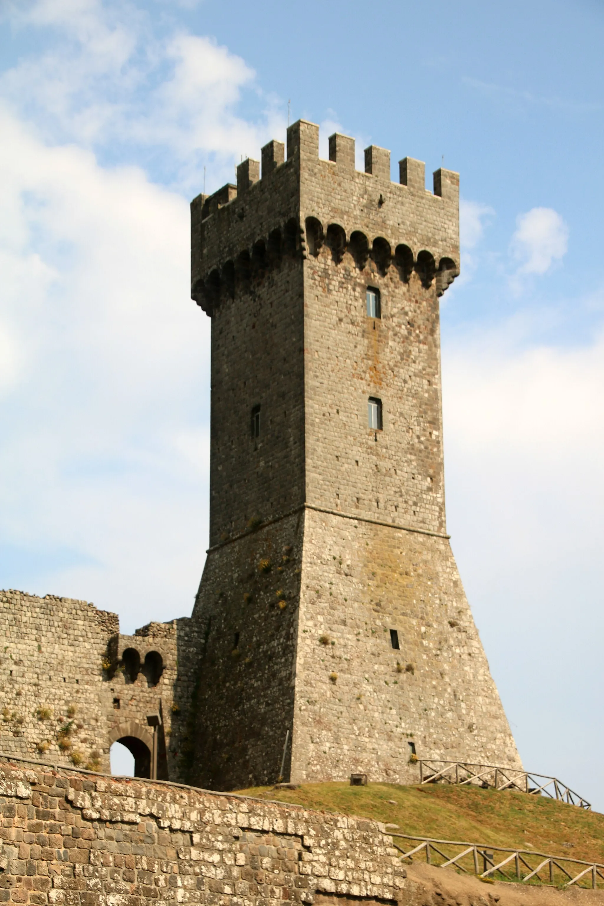 Photo showing: Fortezza di Radicofani