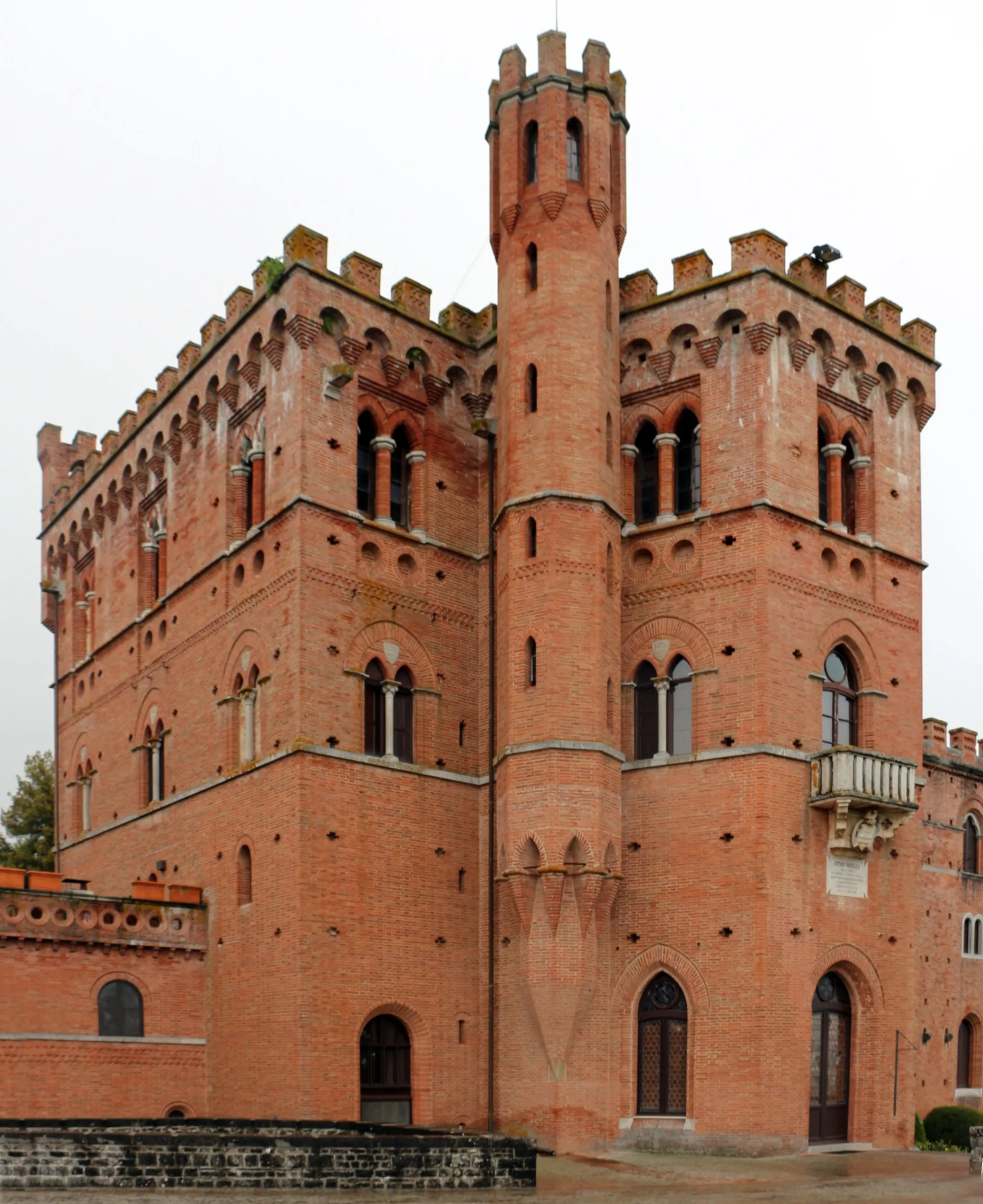 Photo showing: Castello di Brolio