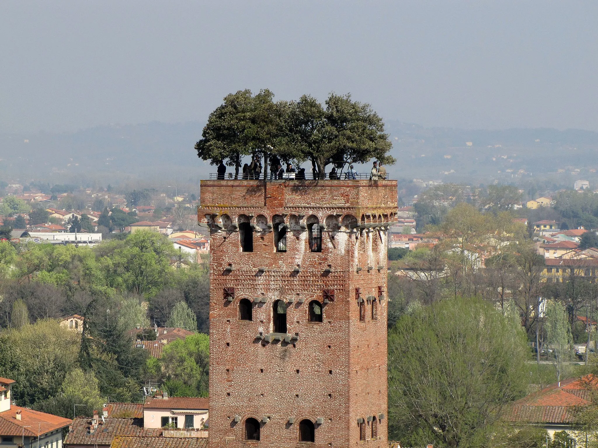 Photo showing: Torre guinigi
