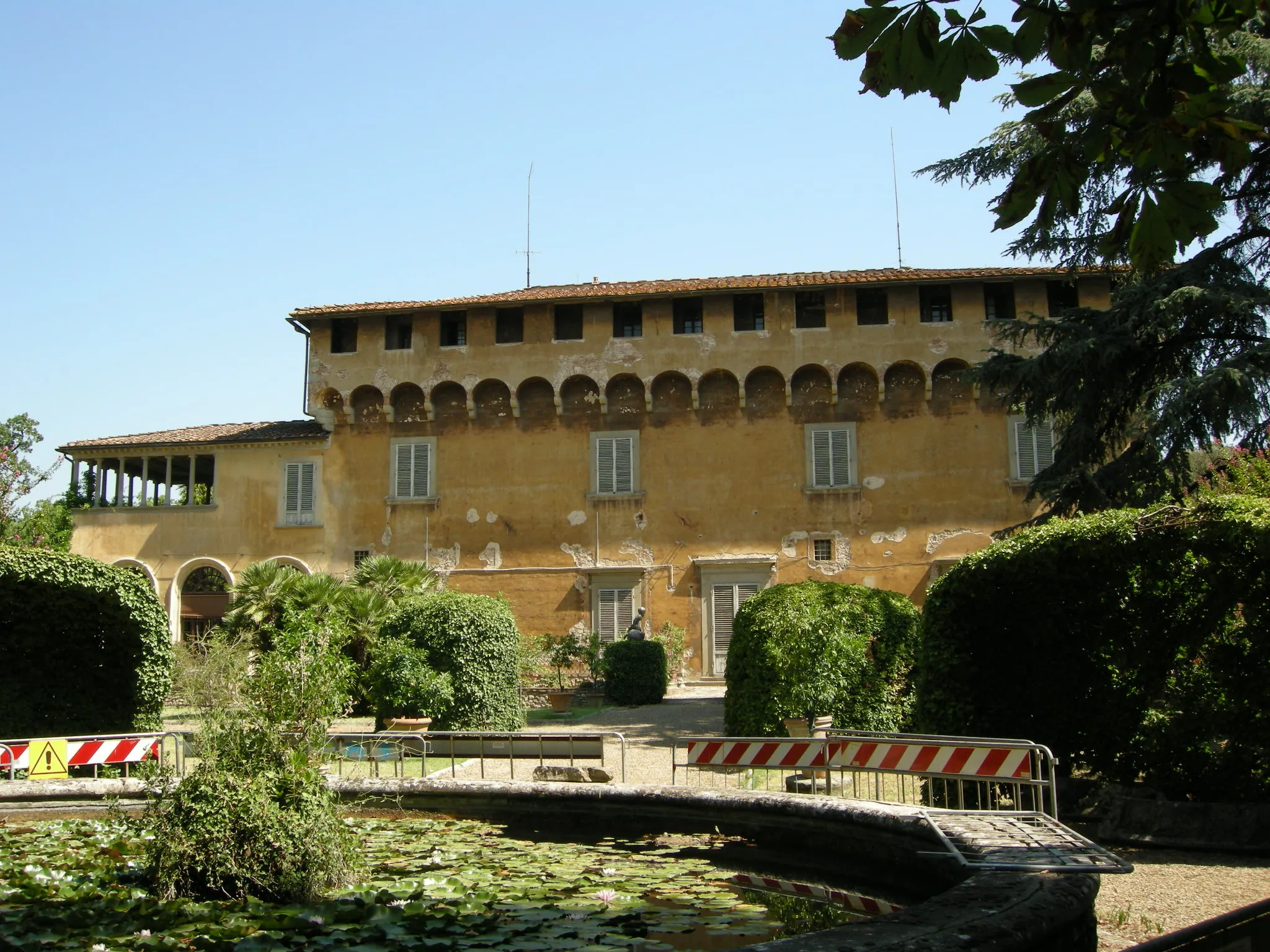 Photo showing: Villa di careggi