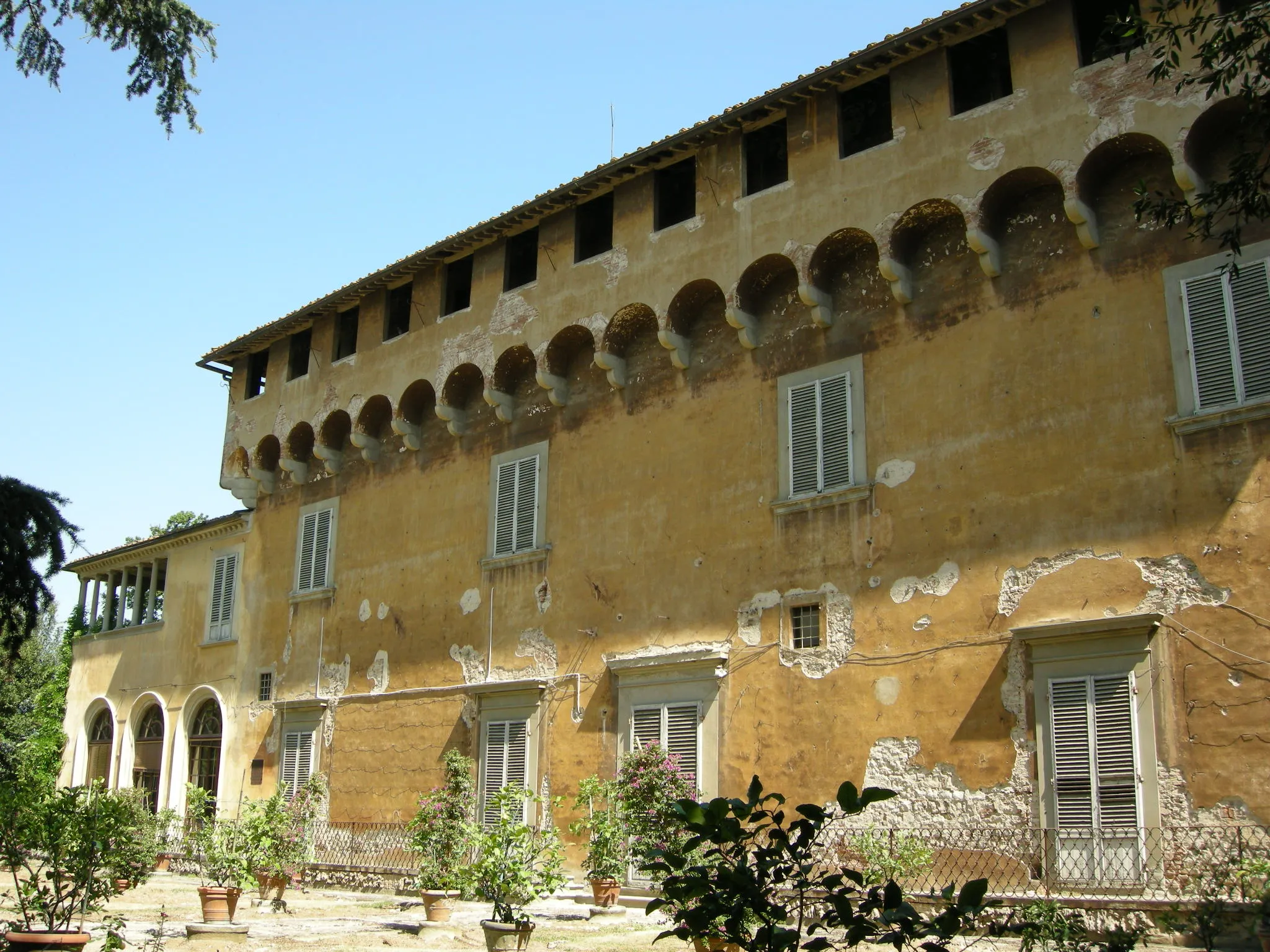 Photo showing: Villa di careggi