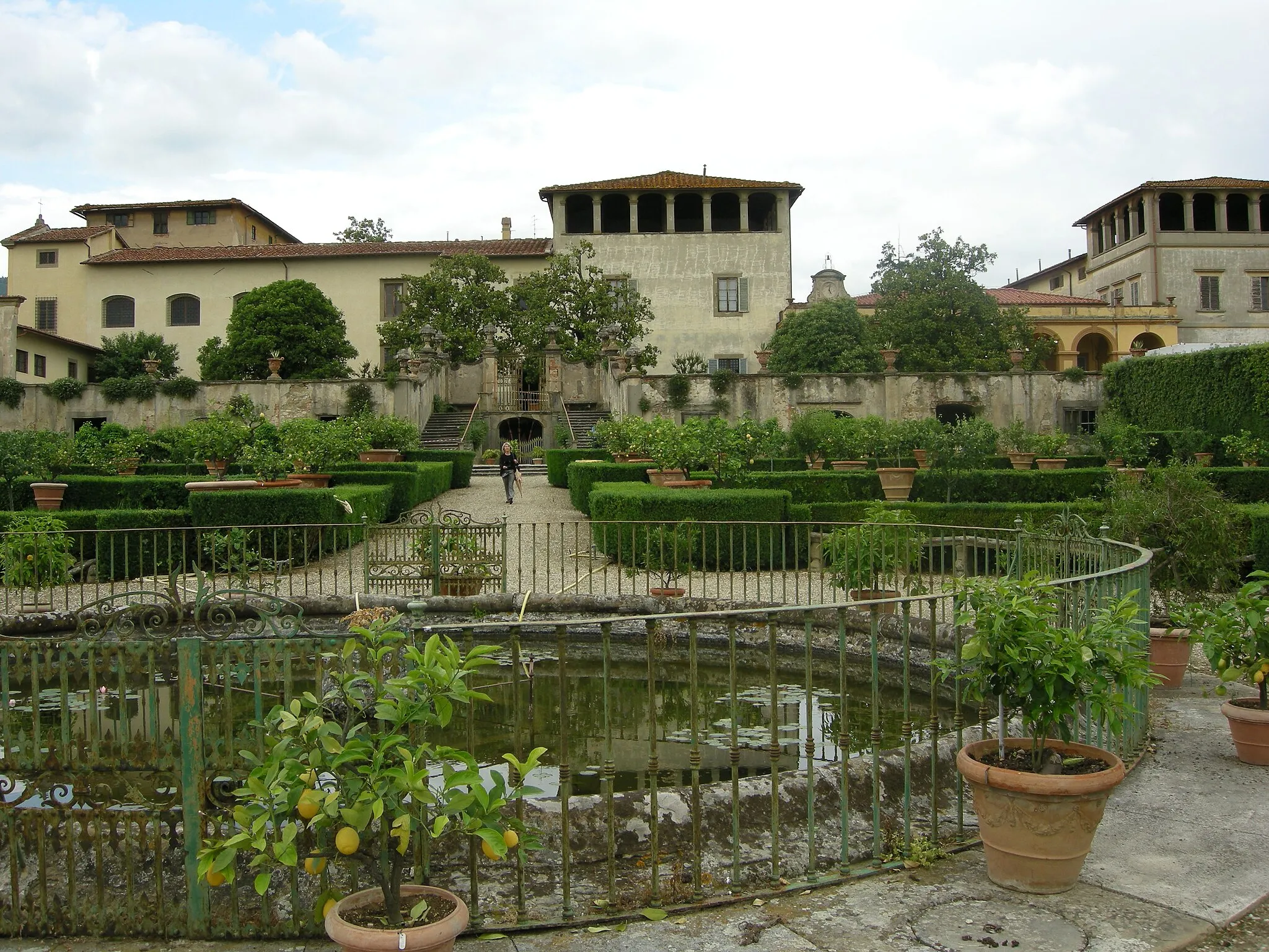 Photo showing: Villa la quiete
