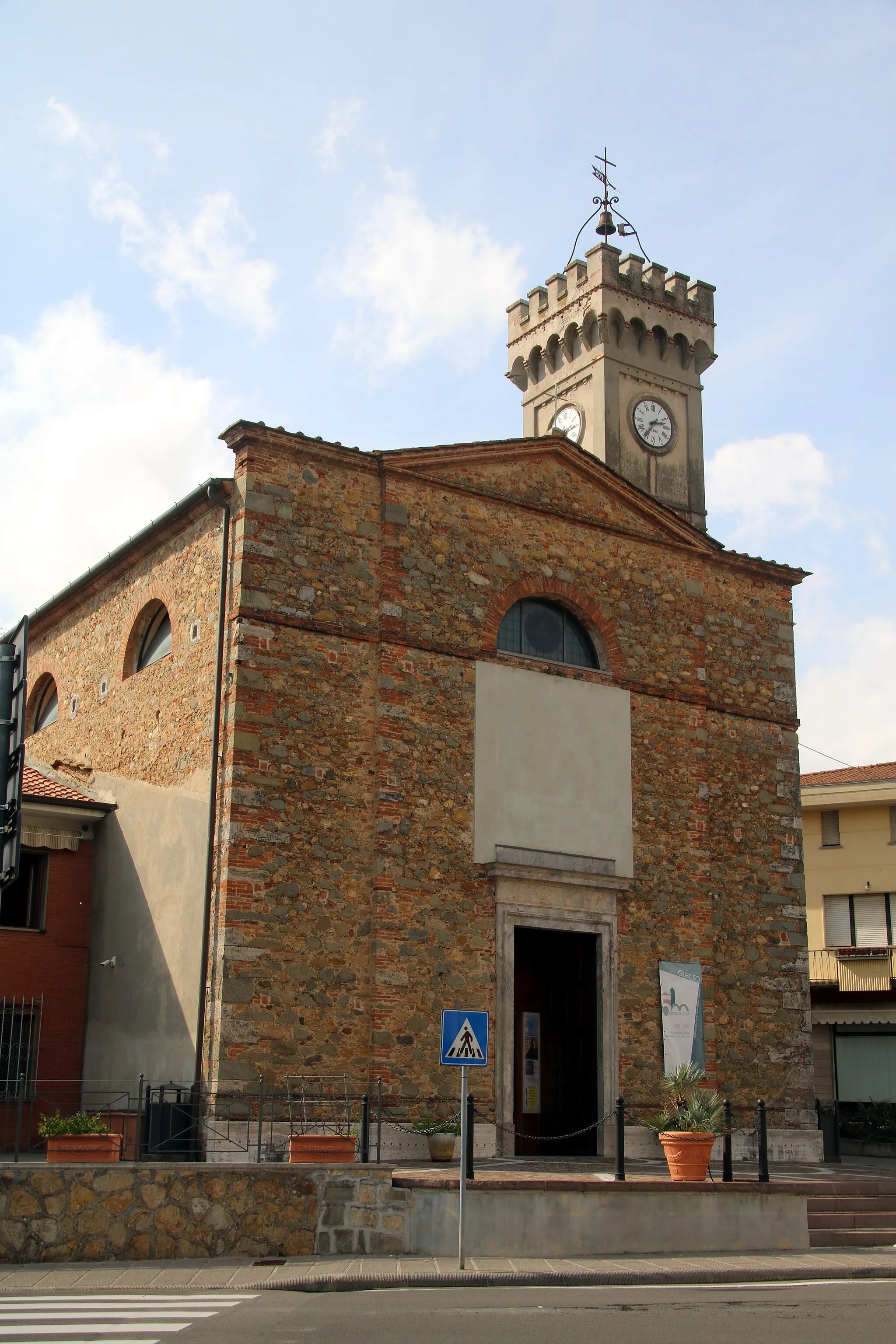 Photo showing: Chiesa parrocchiale di Santa Maria ad Martyres (Marginone)