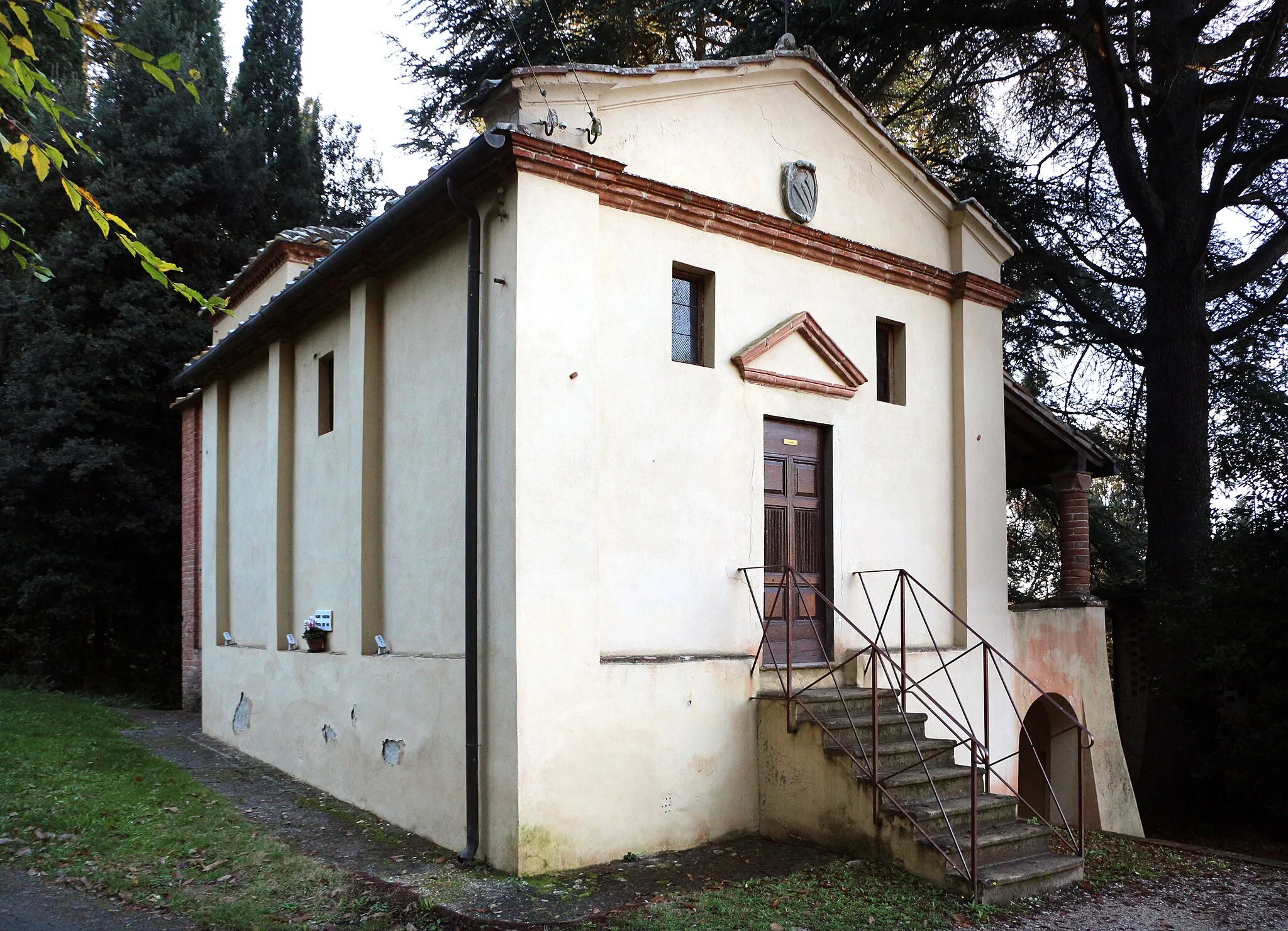 Photo showing: San Vivaldo Sacro Monte