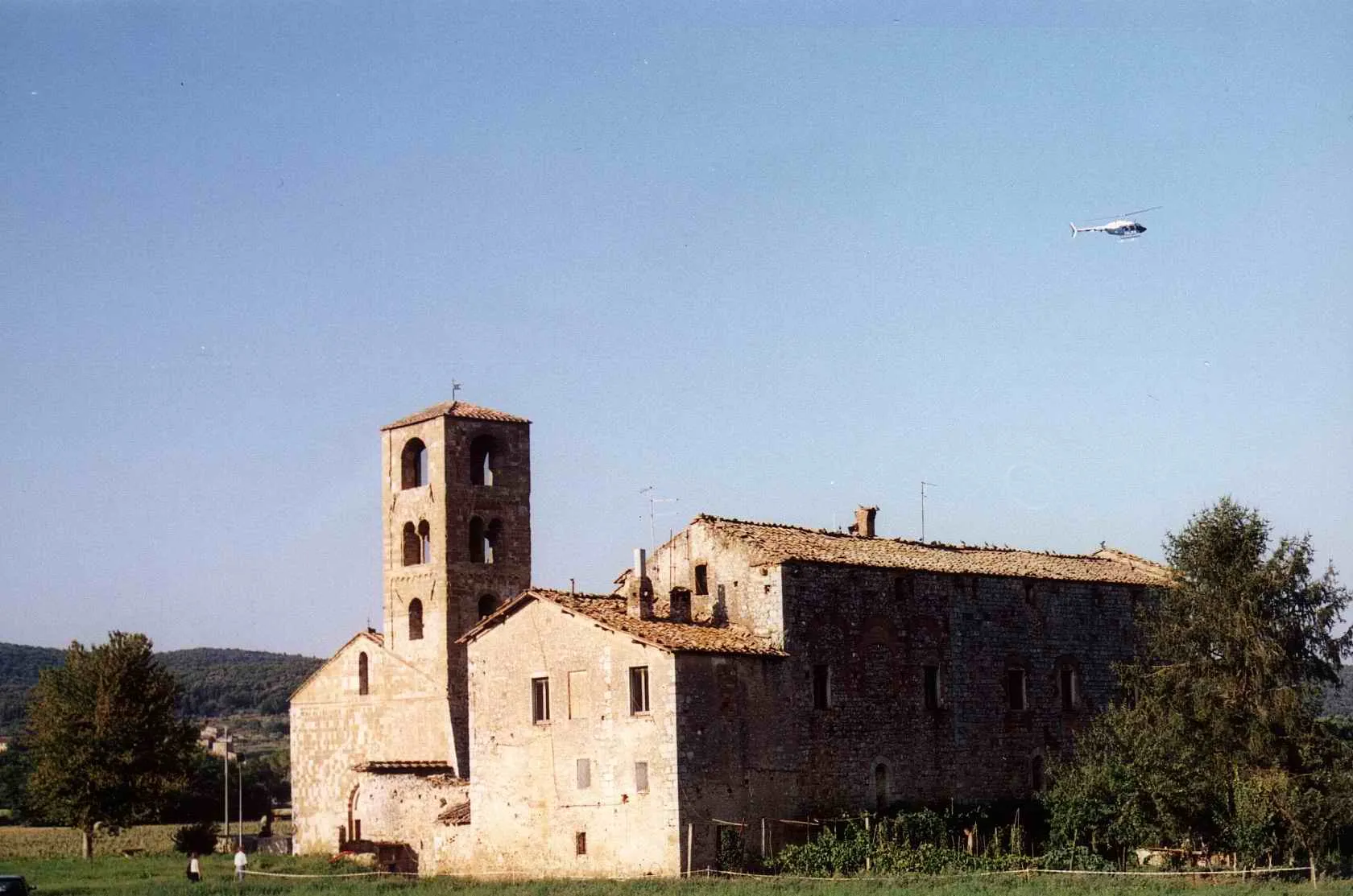 Photo showing: Sovicille (Siena-Italia): Chiesa di San Giovanni Battista a Ponte allo Spino