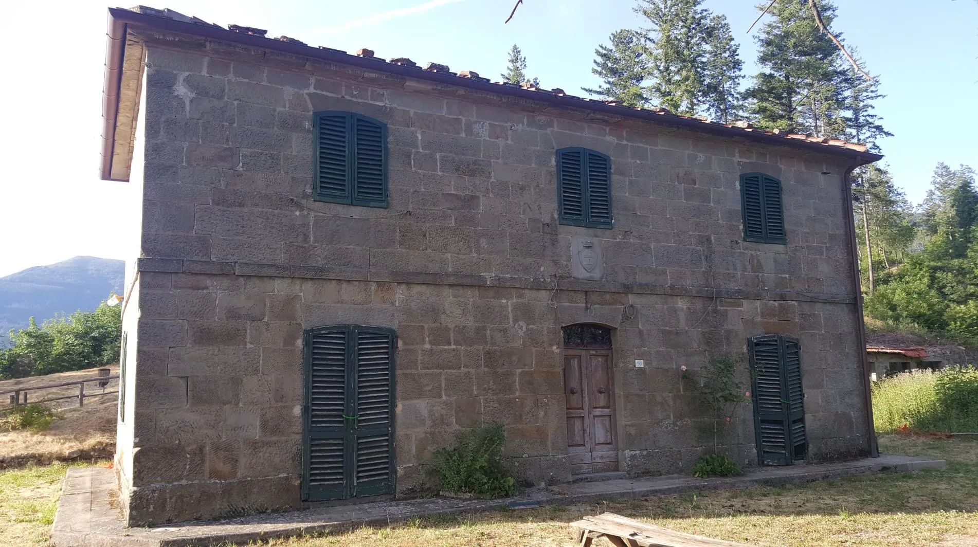 Photo showing: La Trappola (Loro Ciuffenna) casa del guardia