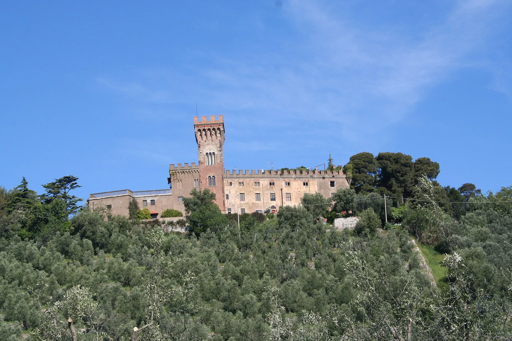 Photo showing: Castello della Magona a it:Venturina