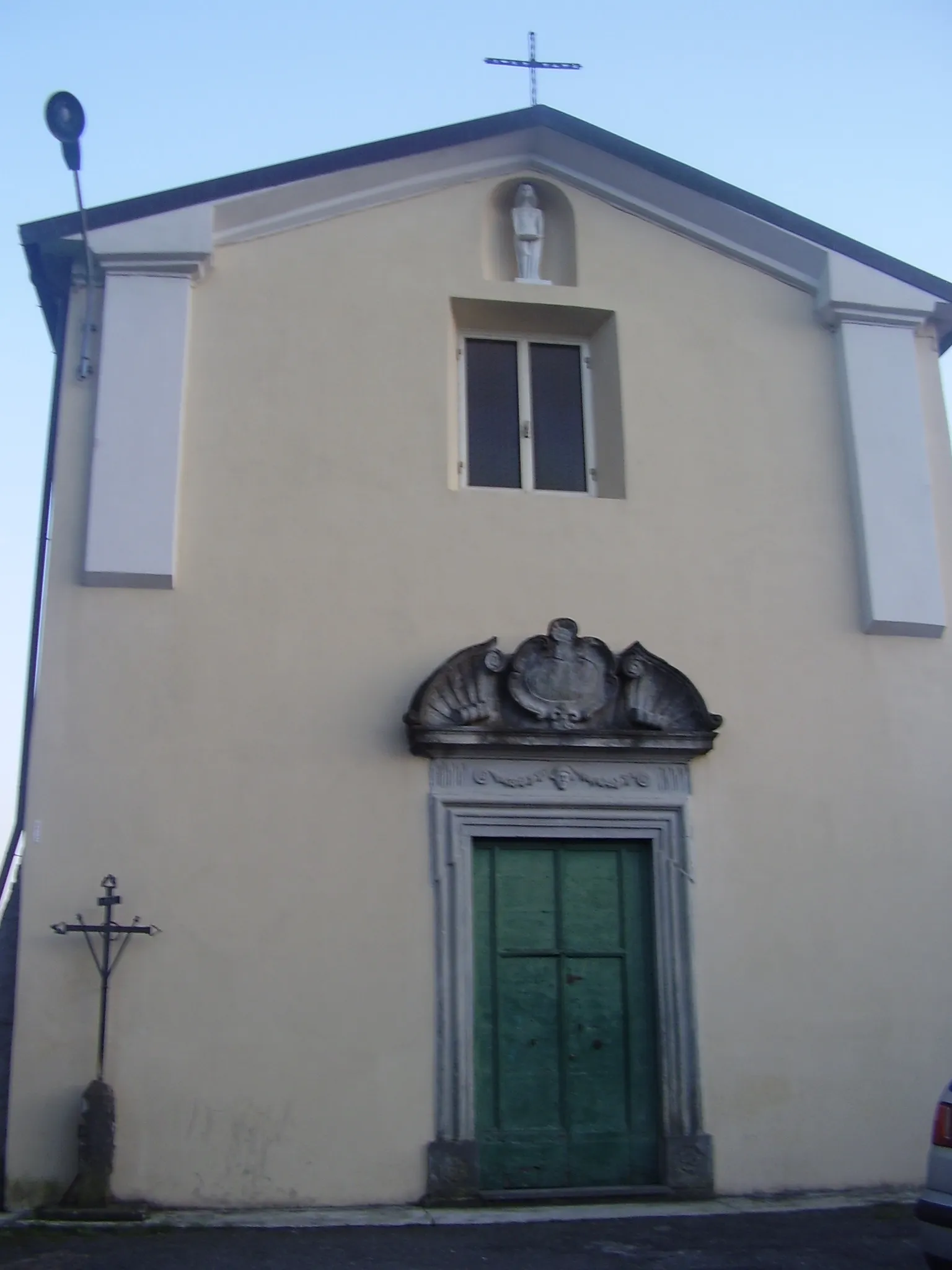 Photo showing: Chiesa di Santa Lucia a Collecchia.