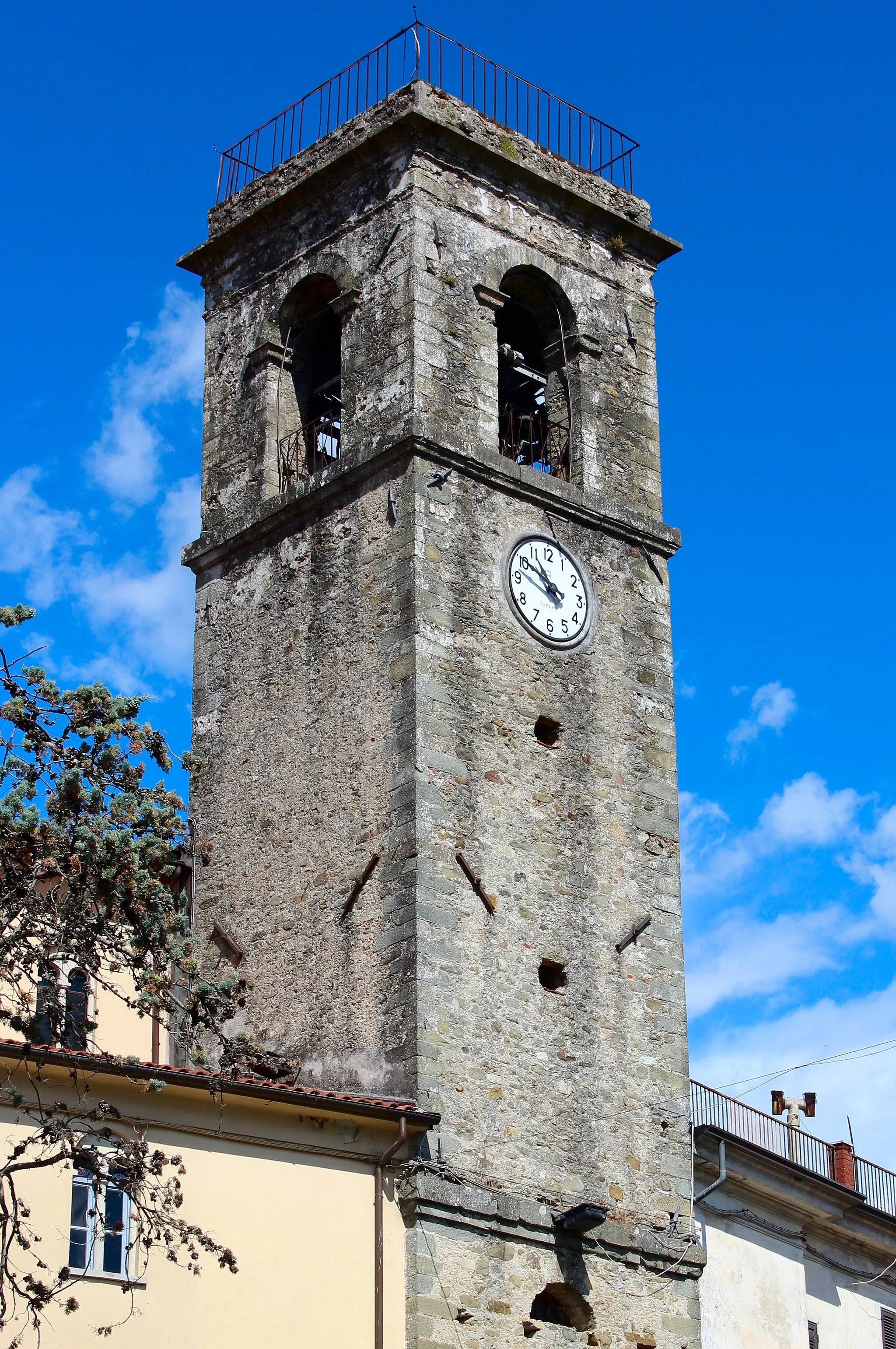 Photo showing: church Santa Maria Maddalena, Moncigoli, hamlet of Fivizzano, Tuscany, Italy