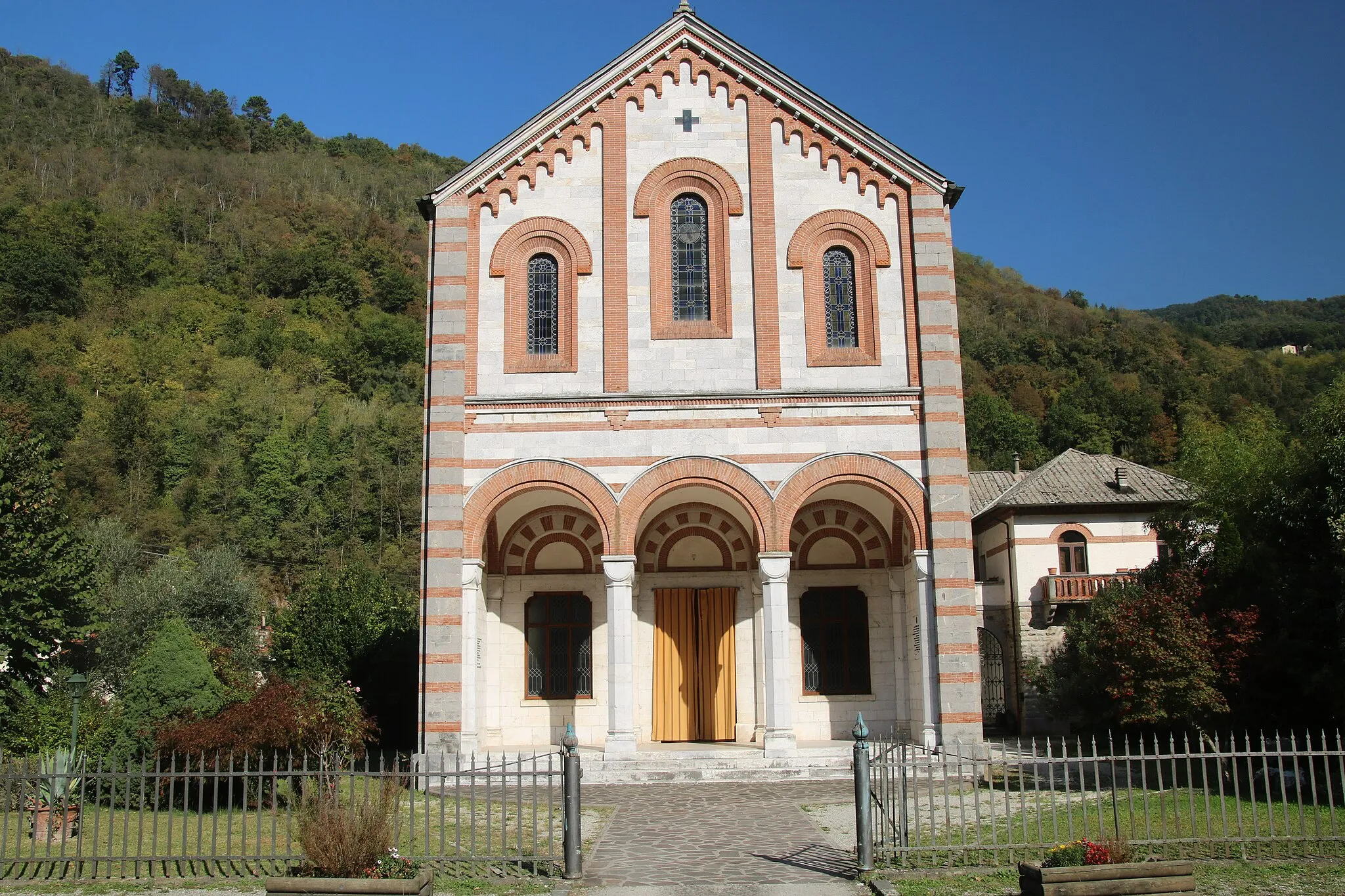 Photo showing: Piaggione (Lucca), oratorio di Sant'Andrea