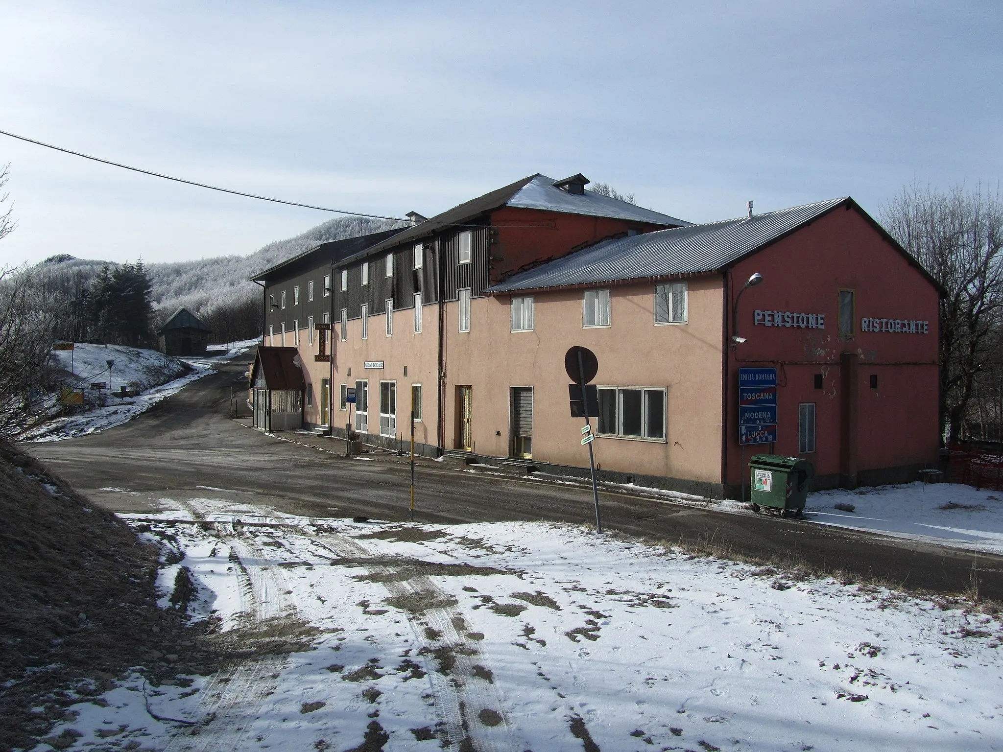 Photo showing: Passo delle Radici, province di Modena e Lucca.