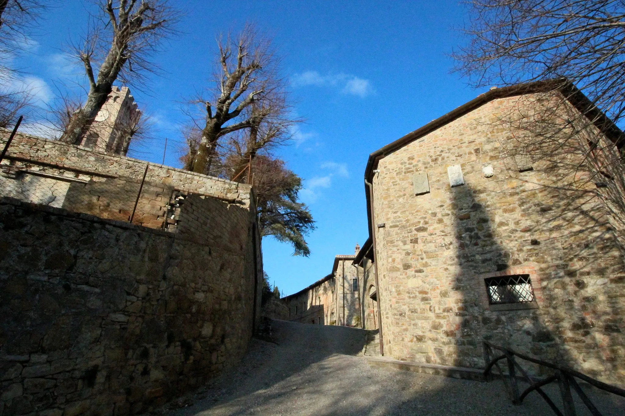 Photo showing: Camporsevoli, Village in the territory of Cetona, Monte Cetona, Province of Siena, Tuscany, Italy