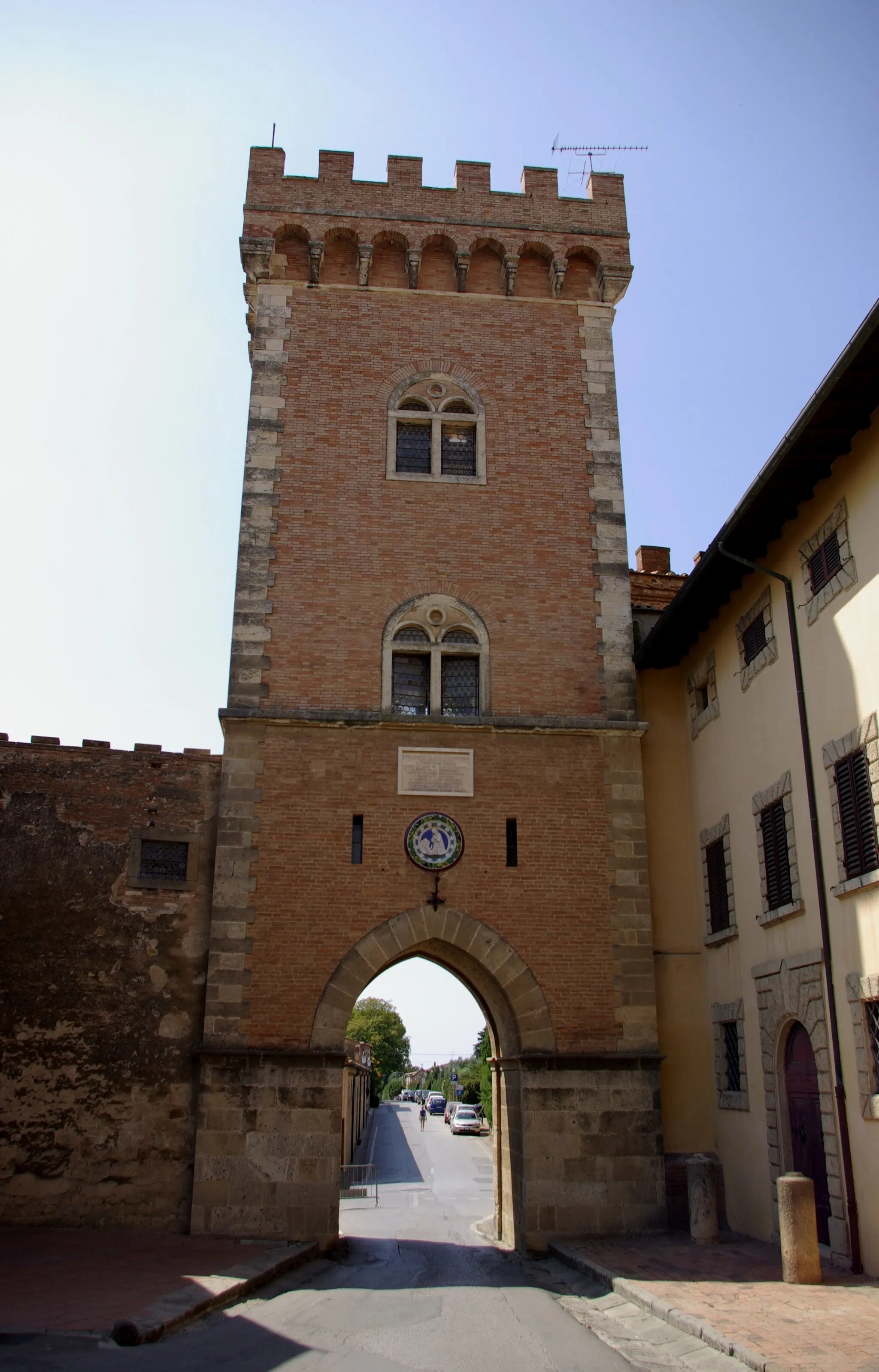 Photo showing: Castello di Bolgheri (Castagneto Carducci)