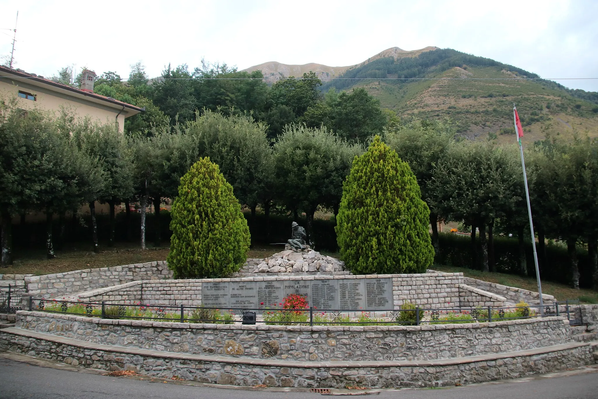 Photo showing: This is a photo of a monument which is part of cultural heritage of Italy. This monument participates in the contest Wiki Loves Monuments Italia 2018. See authorisations.