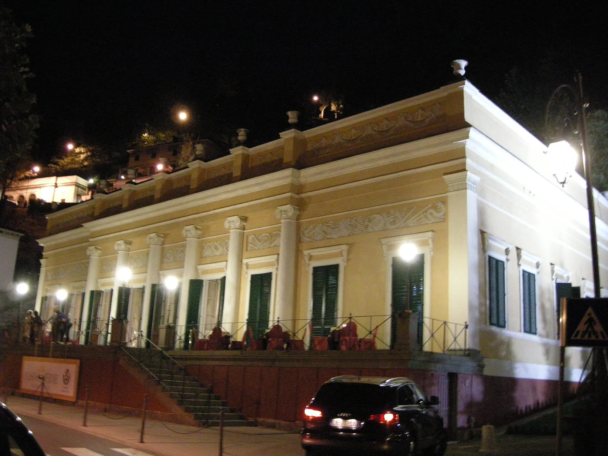 Photo showing: Casinò di bagni di lucca