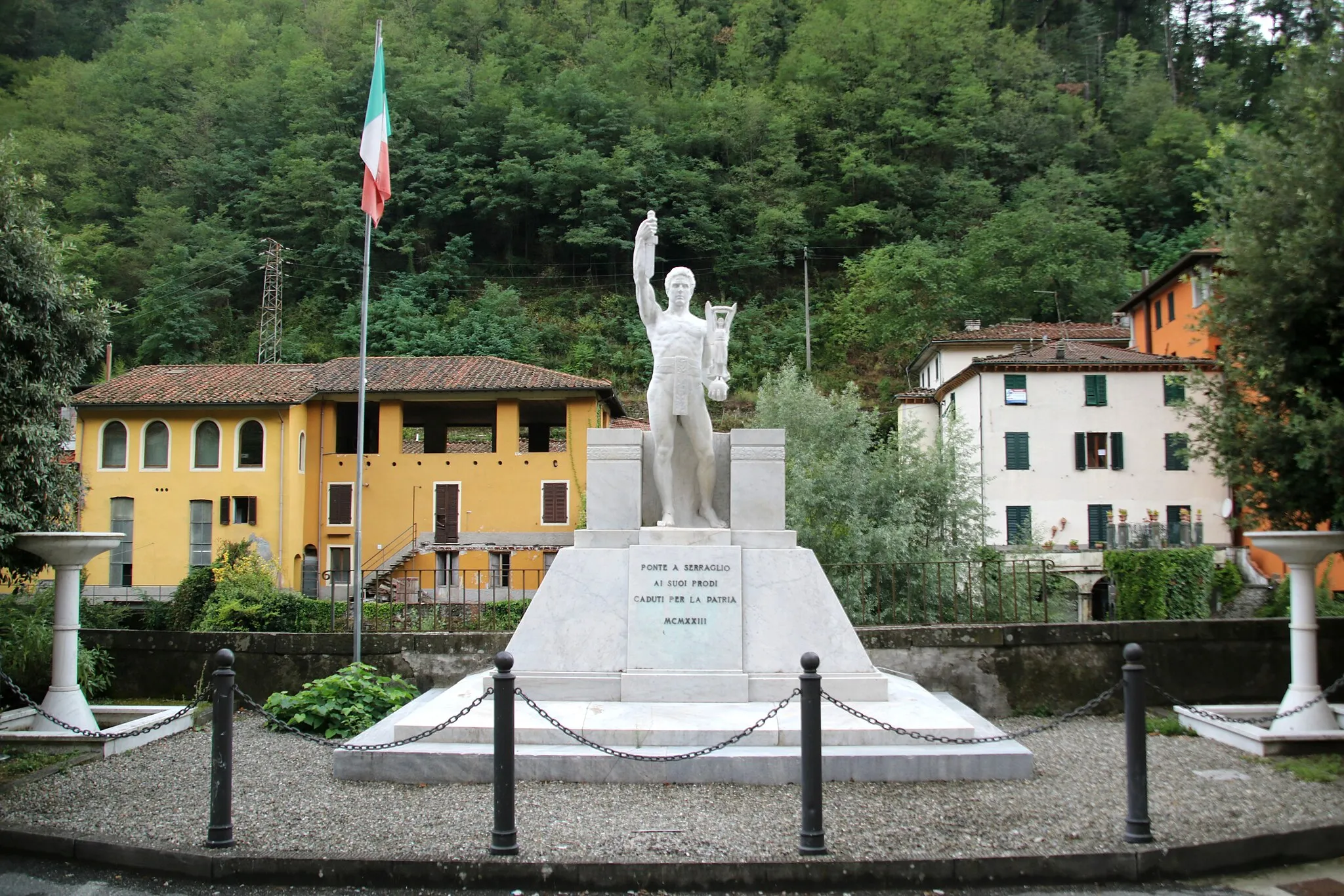 Photo showing: This is a photo of a monument which is part of cultural heritage of Italy. This monument participates in the contest Wiki Loves Monuments Italia 2018. See authorisations.