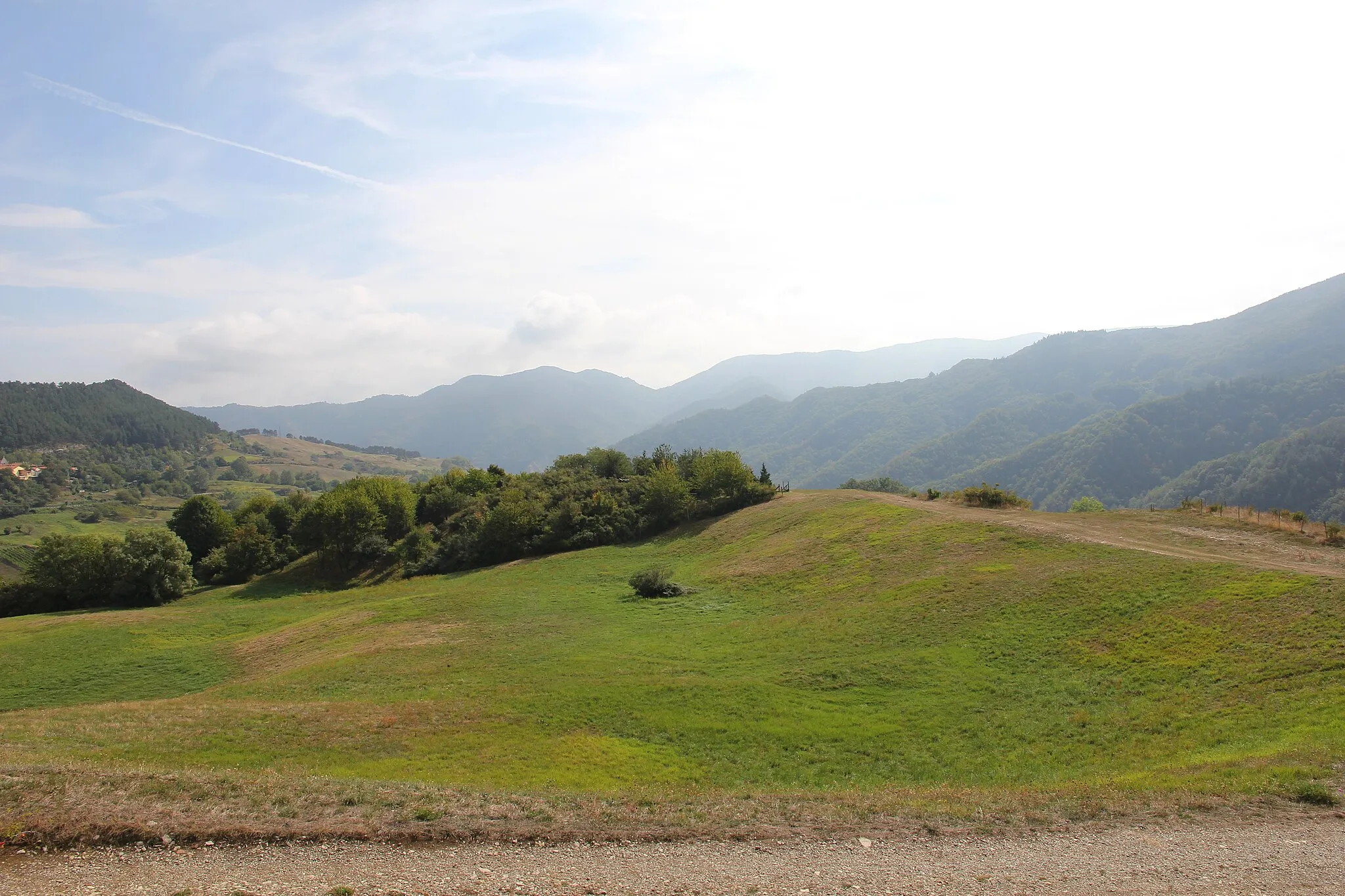 Photo showing: Borgo San Lorenzo, pressi frazione Casaglia