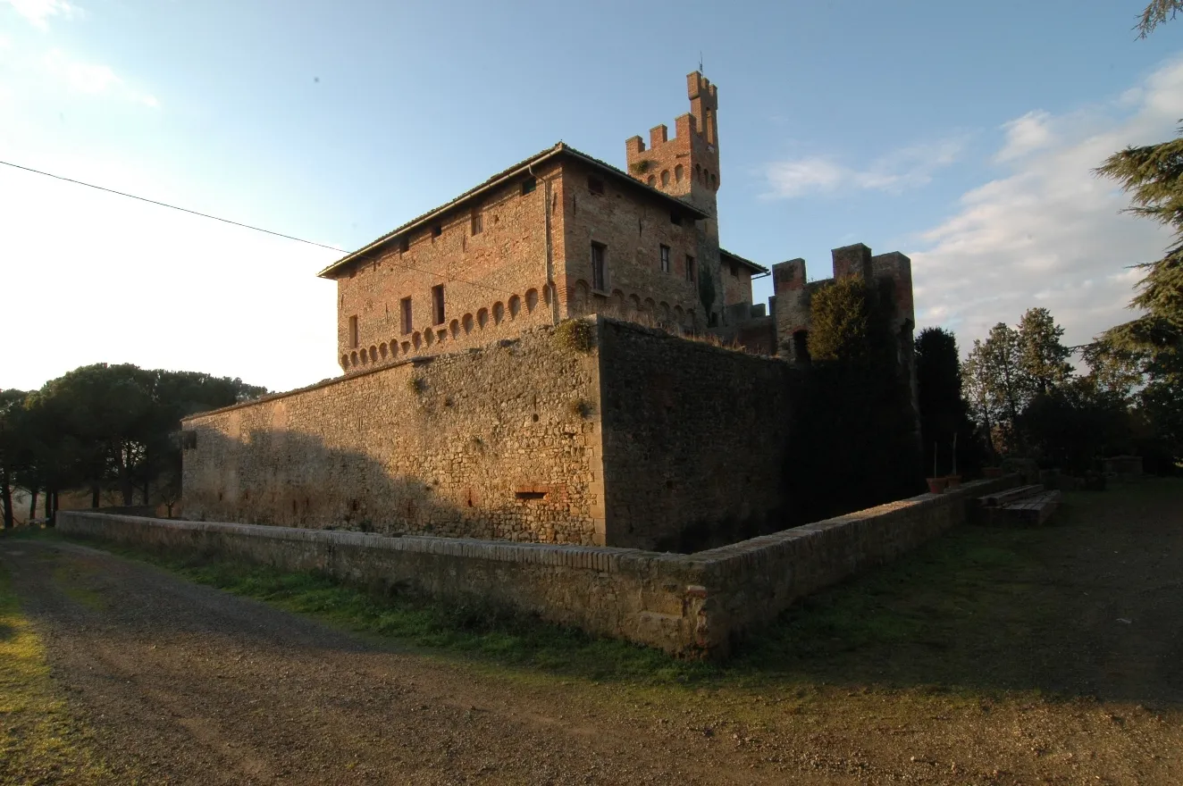 Photo showing: Comune di Buonconvento Castello di Bibbiano