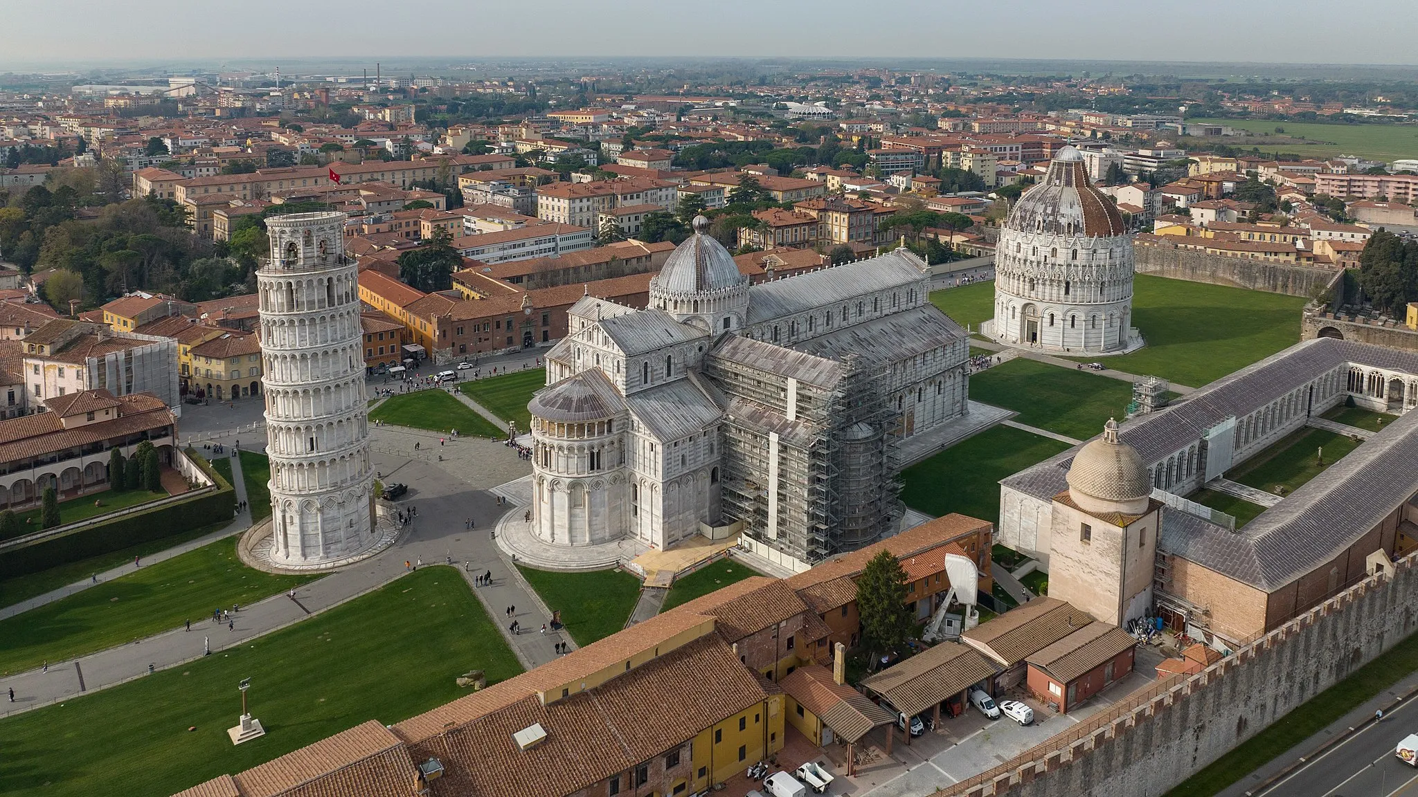 Photo showing: Cathedral Square, Pisa, Italy
