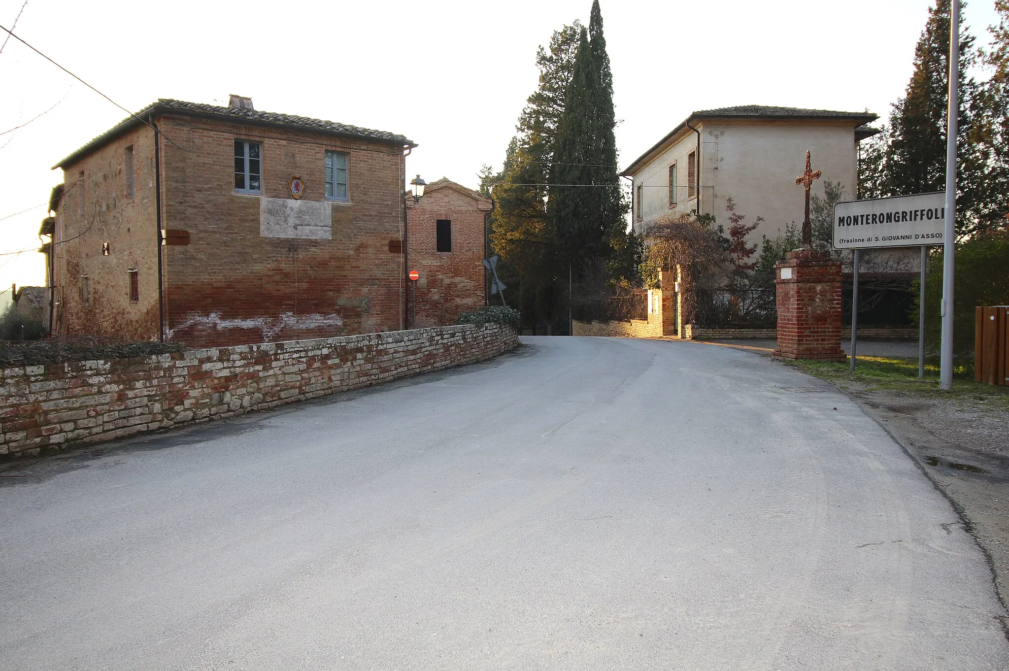 Photo showing: Monterongriffoli, hamlet of Montalcino, Province of Siena, Tuscany, Italy