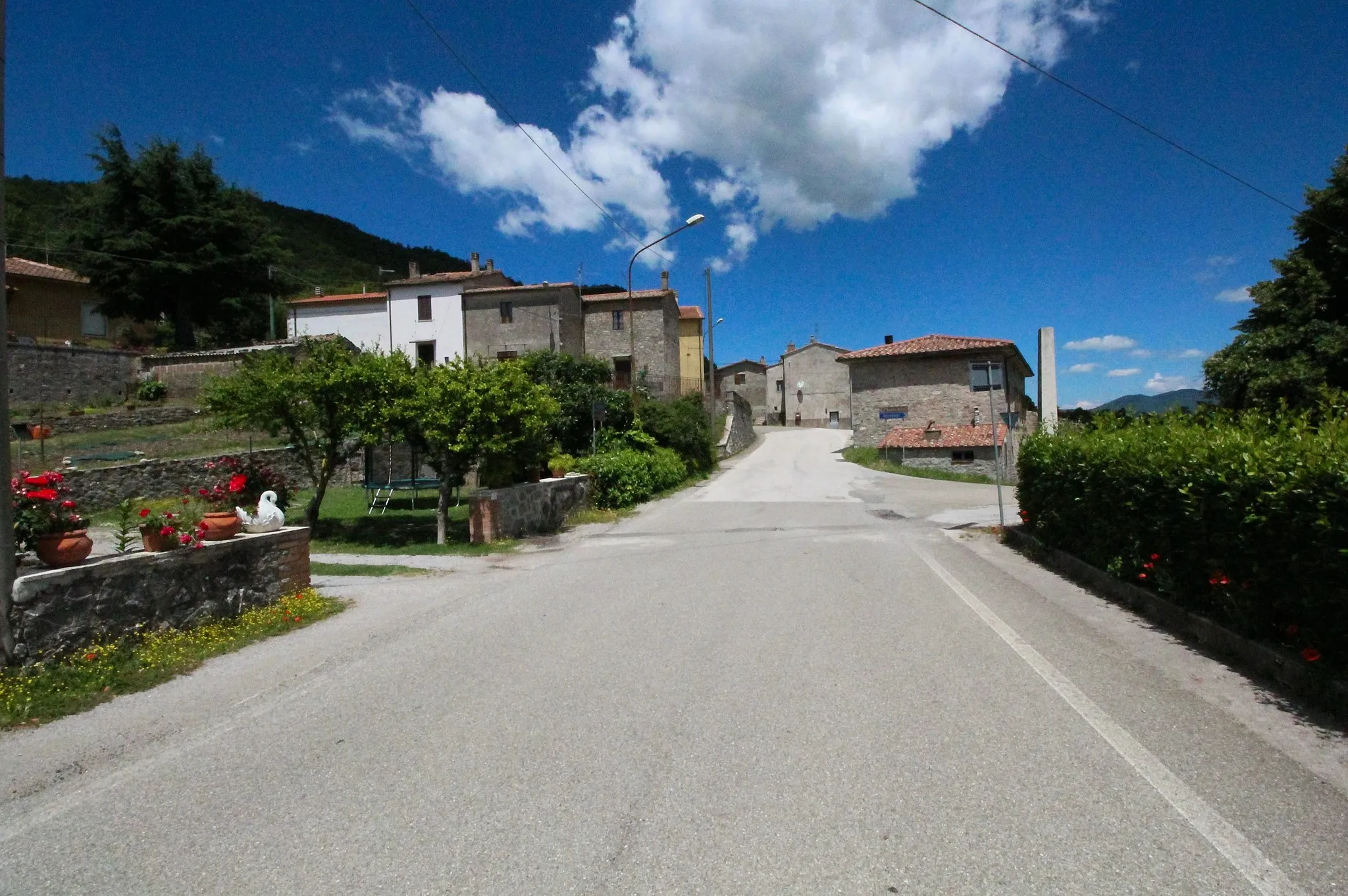 Photo showing: Cellena, hamlet of Semproniano, Province of Grosseto, Tuscany, Italy