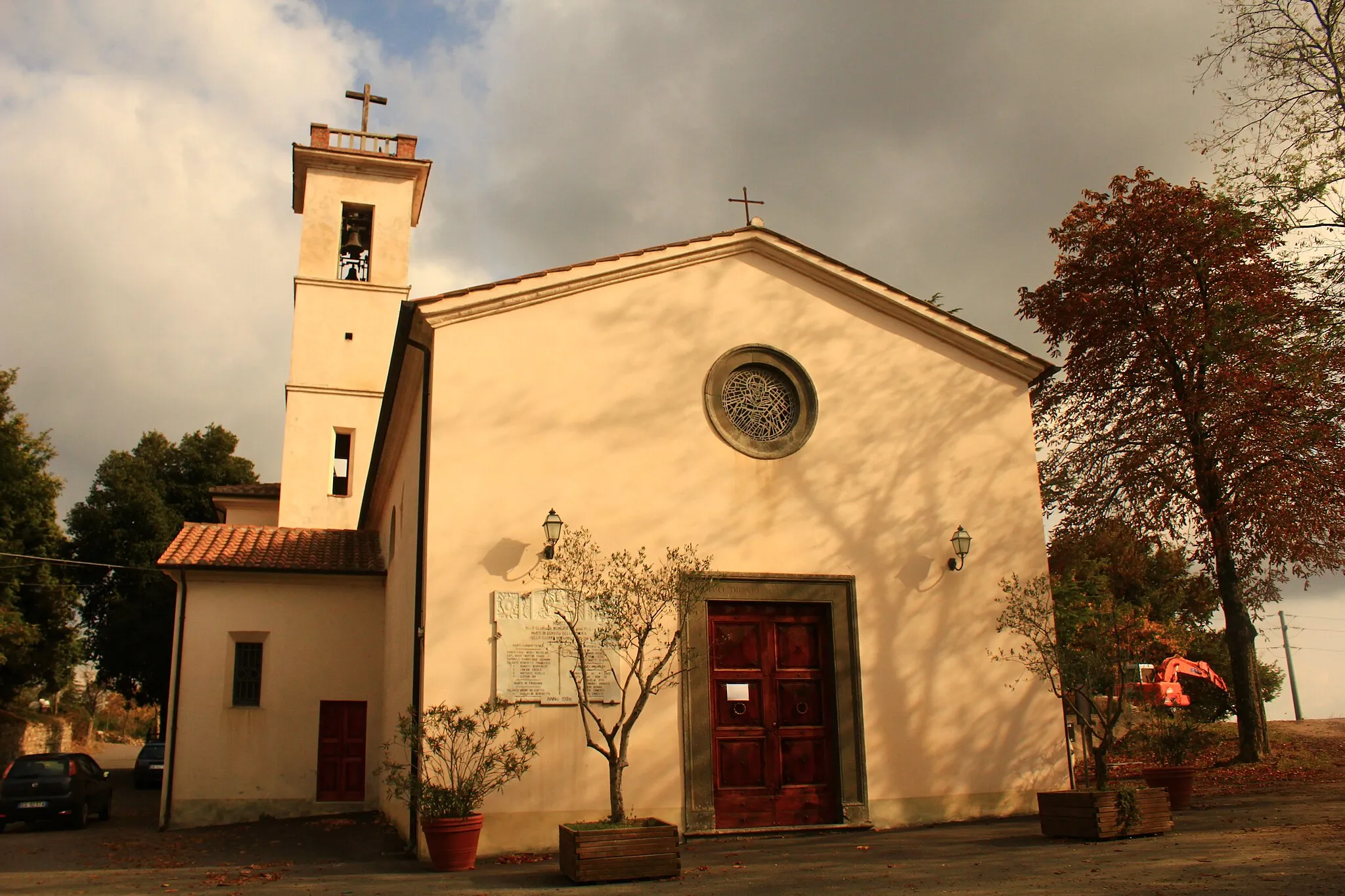Photo showing: Church of San Domenico in Murci, Grosseto.