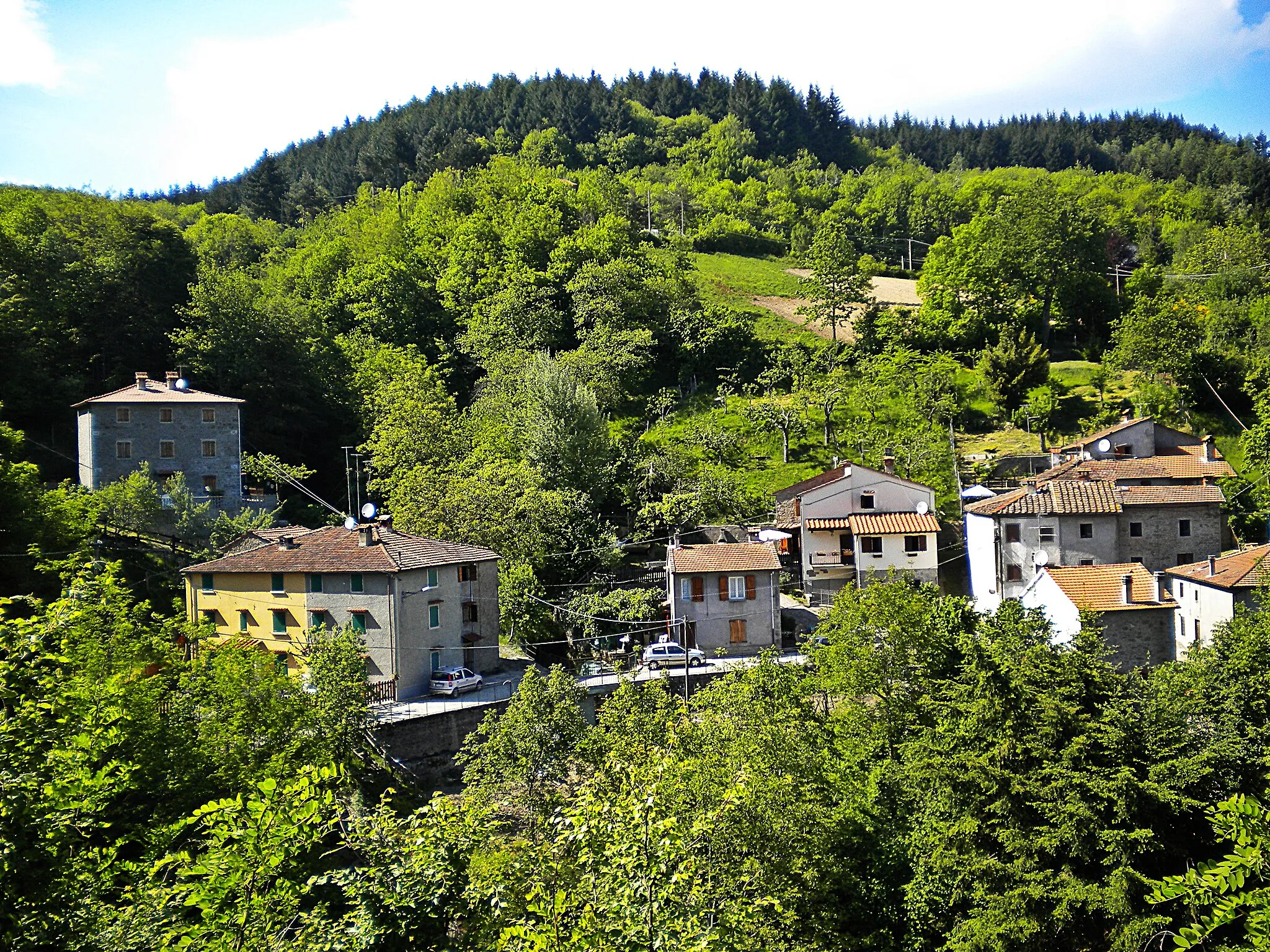 Photo showing: The village