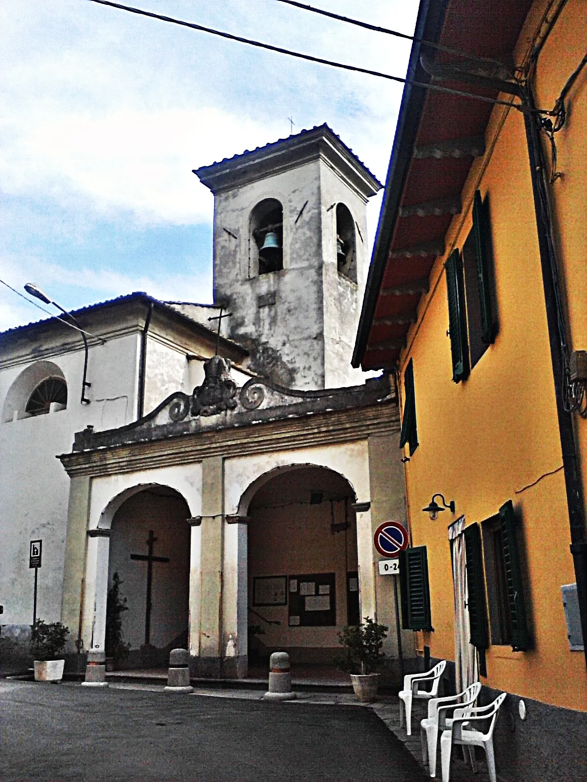 Photo showing: Chiesa di San Michele a Fognano, frazione di Montale