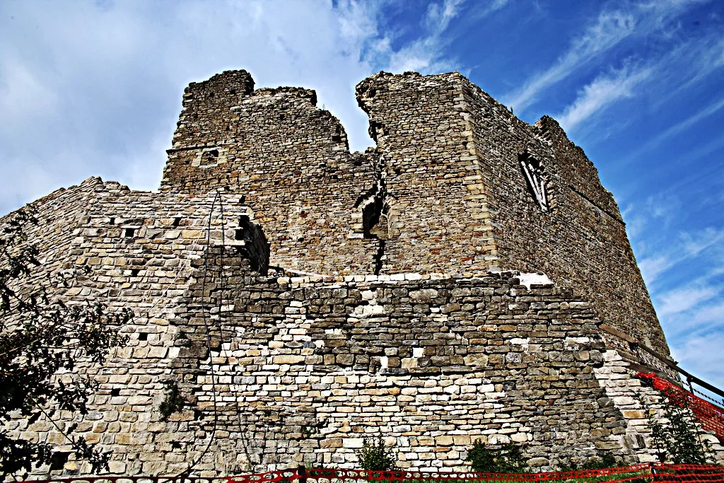 Photo showing: the fortress
