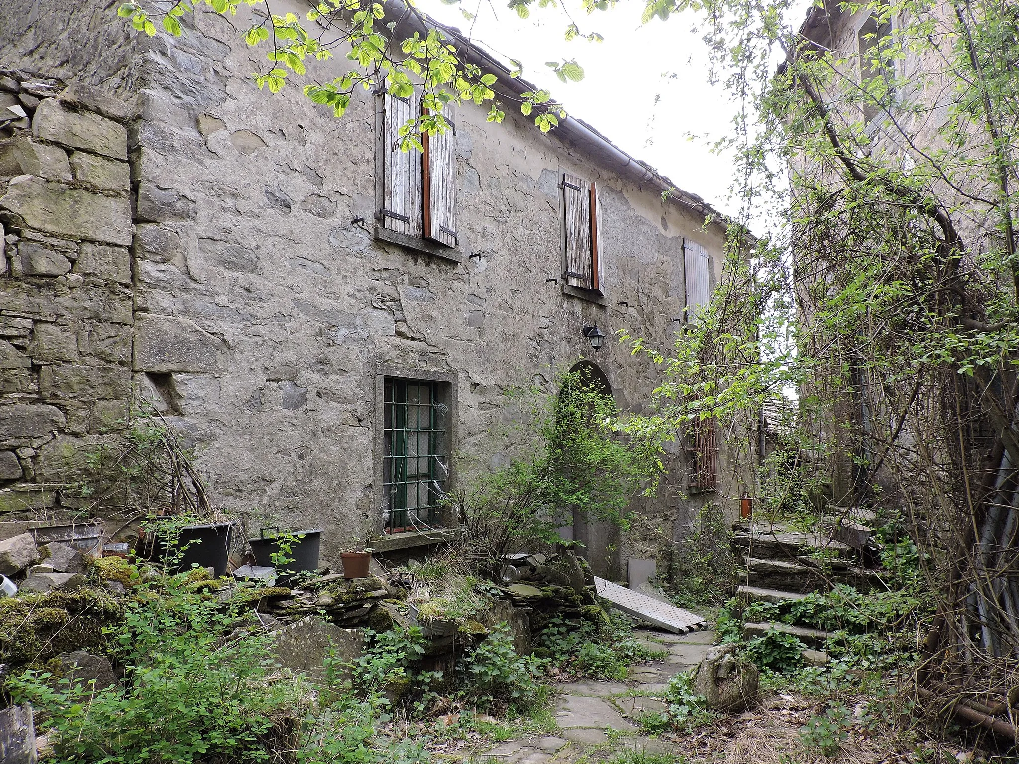 Photo showing: Edificio abbandonato nel borgo di Chiapporato
