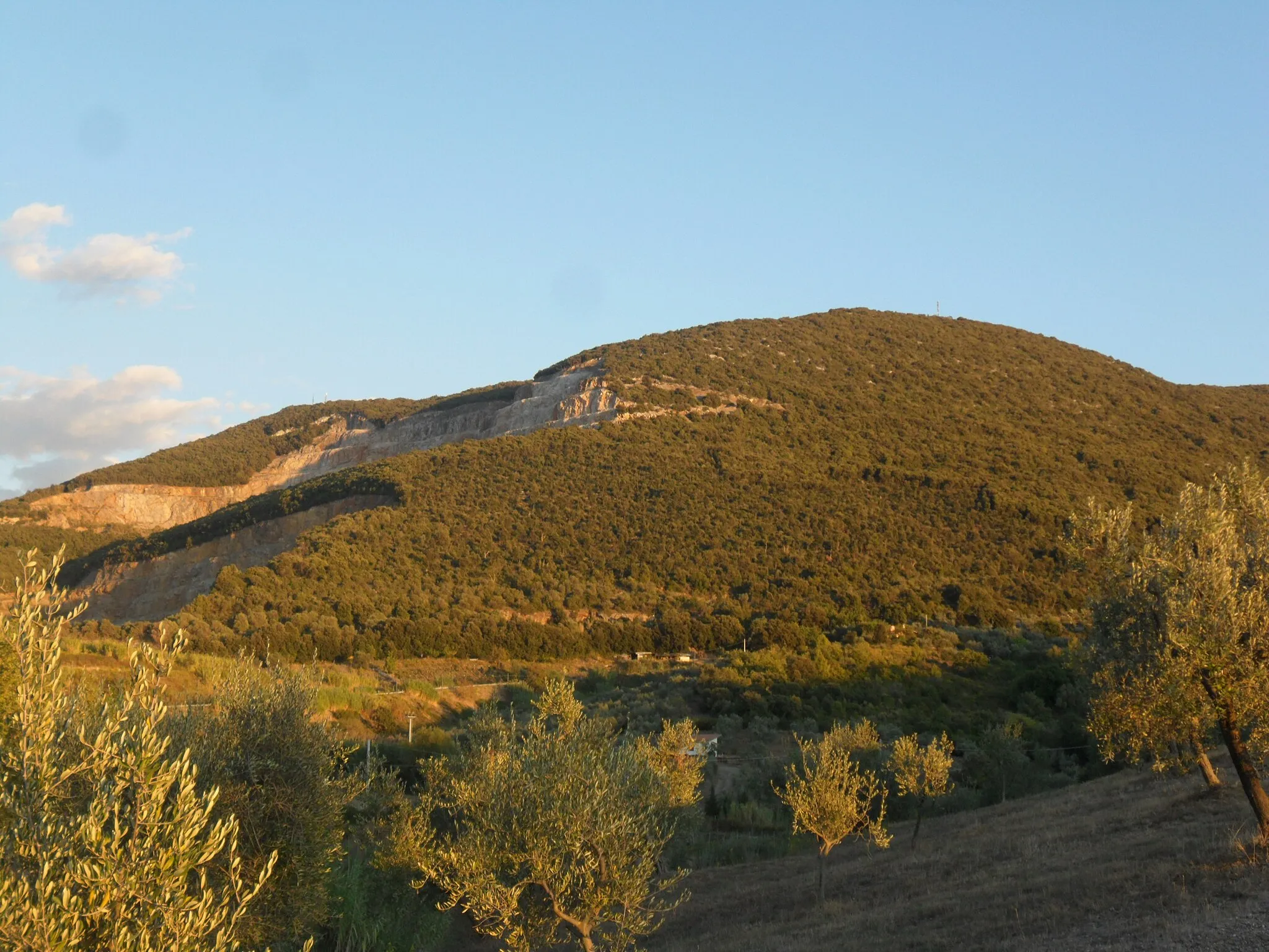 Photo showing: Foto Monte Calvo (Gavorrano,Grosseto)